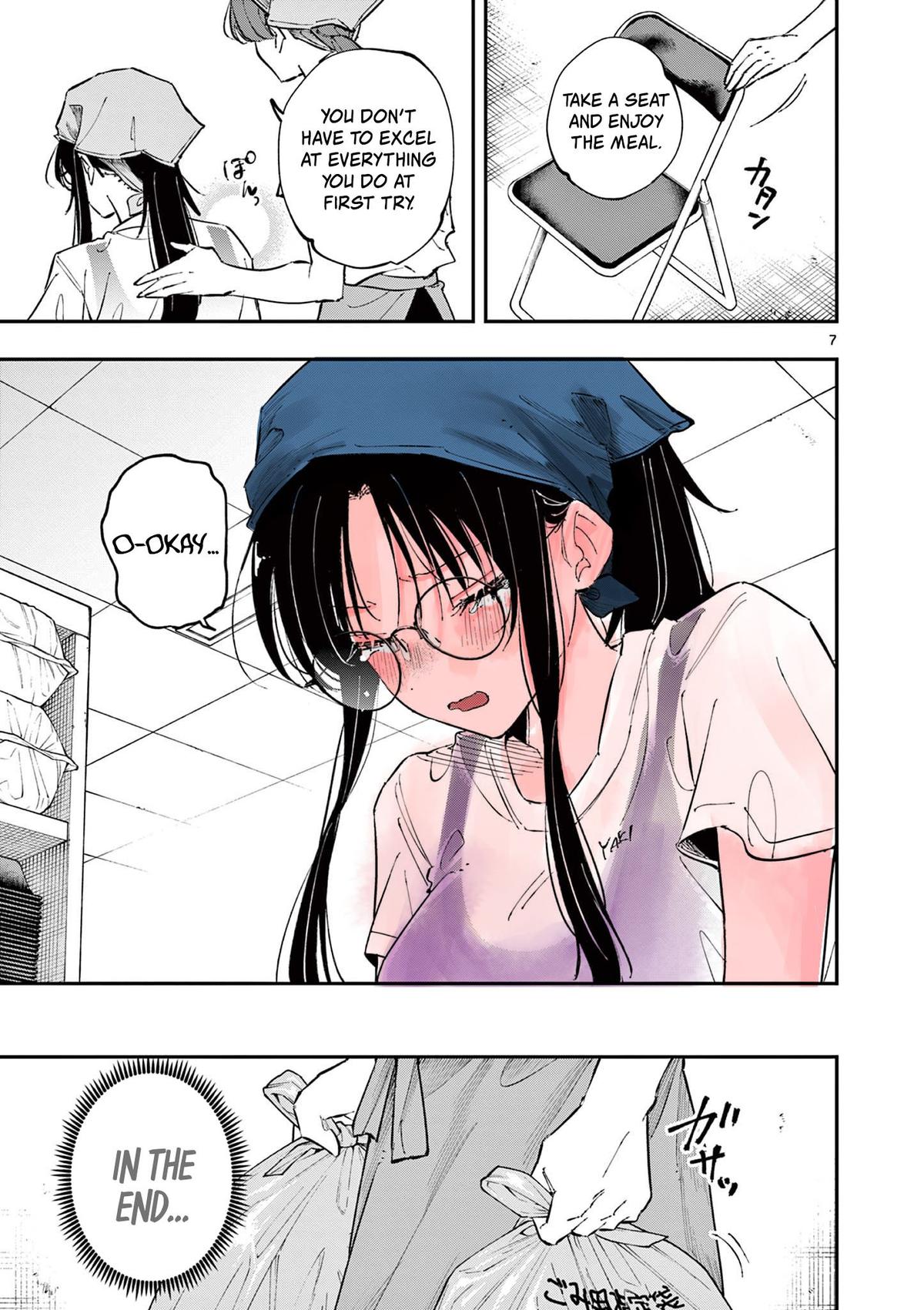 The Person Sitting Next to Me Looking at Me With Perverted Eyes | English ver - Chapter 55 manhwa