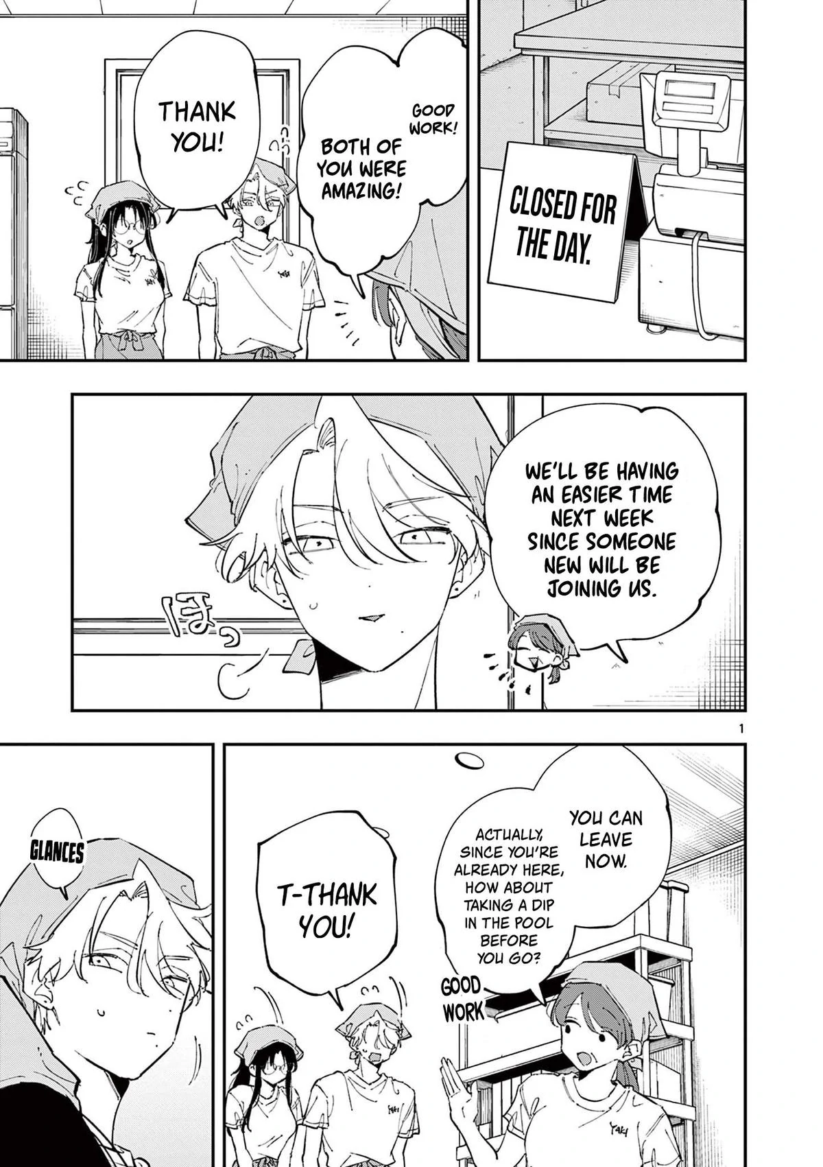 The Person Sitting Next to Me Looking at Me With Perverted Eyes | English ver - Chapter 56 manhwa