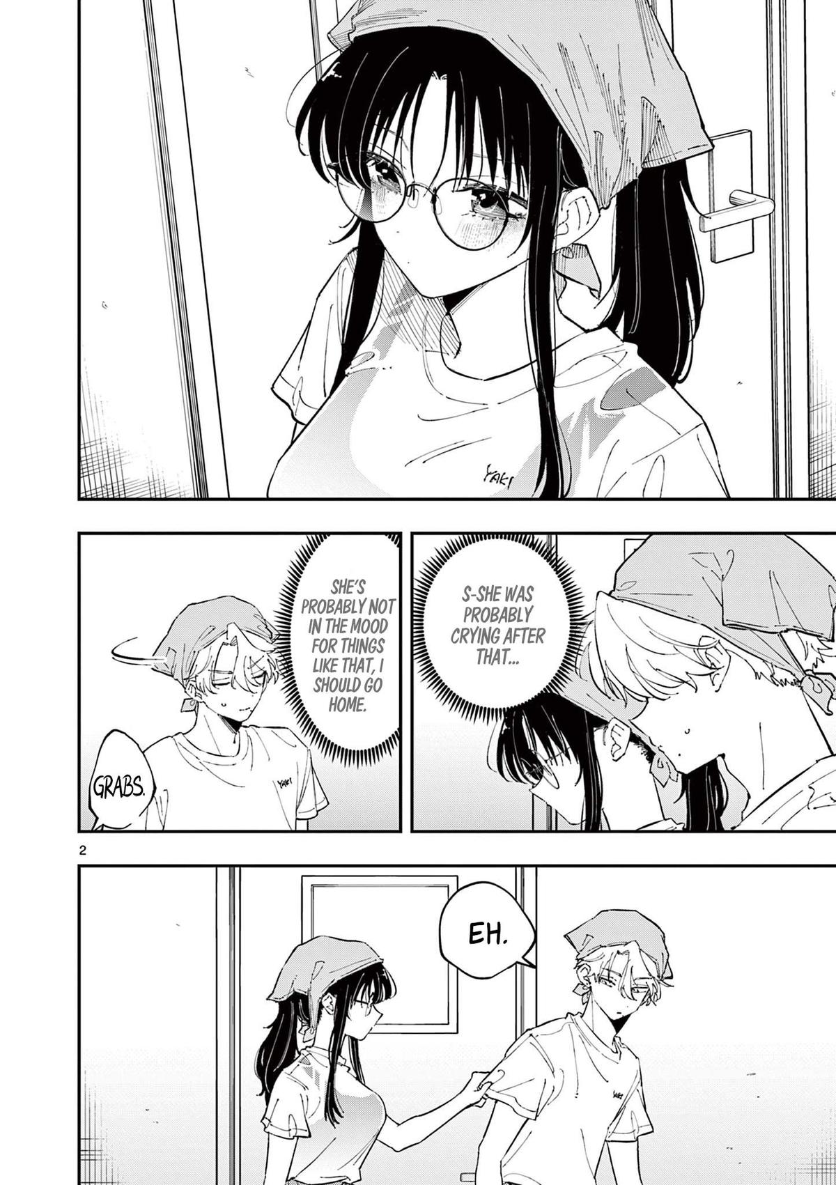 The Person Sitting Next to Me Looking at Me With Perverted Eyes | English ver - Chapter 56 manhwa