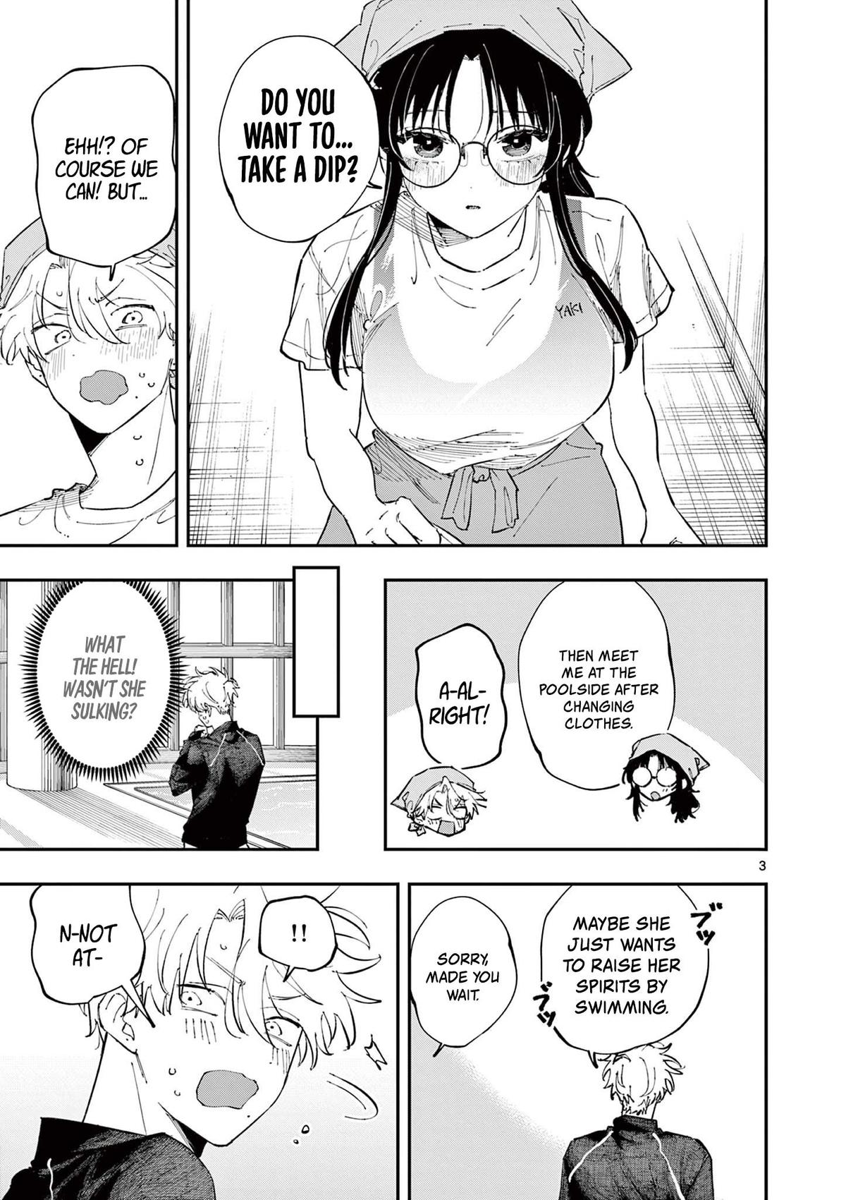 The Person Sitting Next to Me Looking at Me With Perverted Eyes | English ver - Chapter 56 manhwa