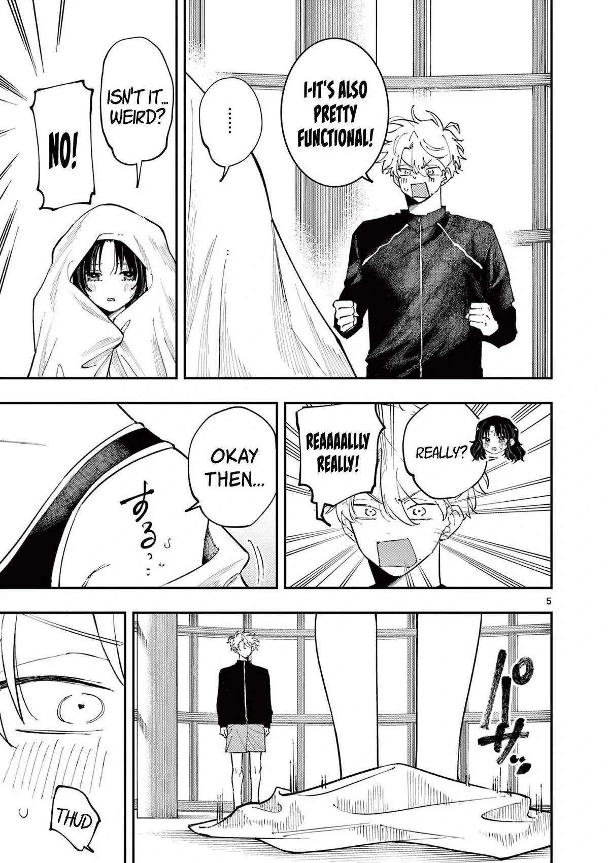The Person Sitting Next to Me Looking at Me With Perverted Eyes | English ver - Chapter 56 manhwa