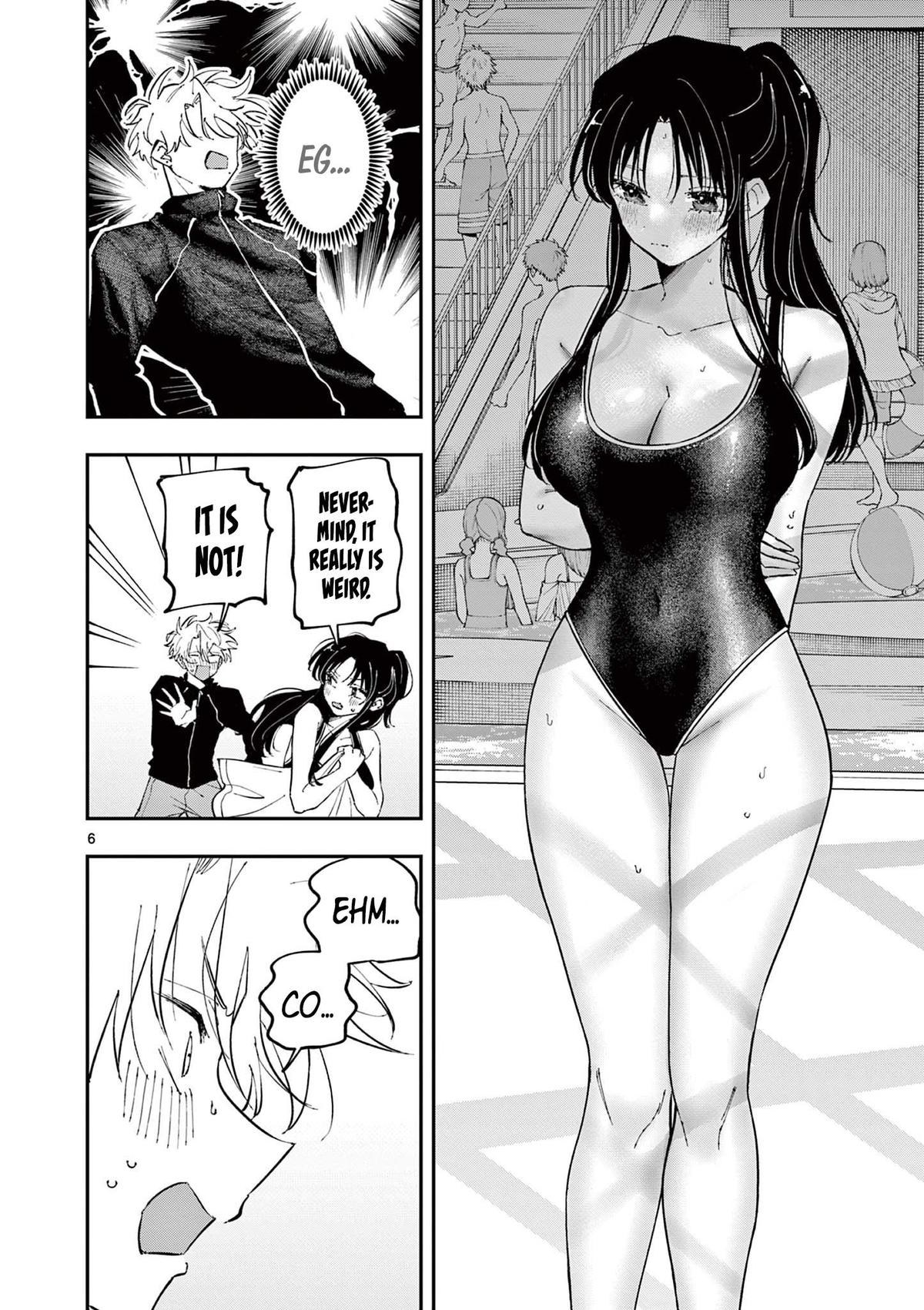 The Person Sitting Next to Me Looking at Me With Perverted Eyes | English ver - Chapter 56 manhwa