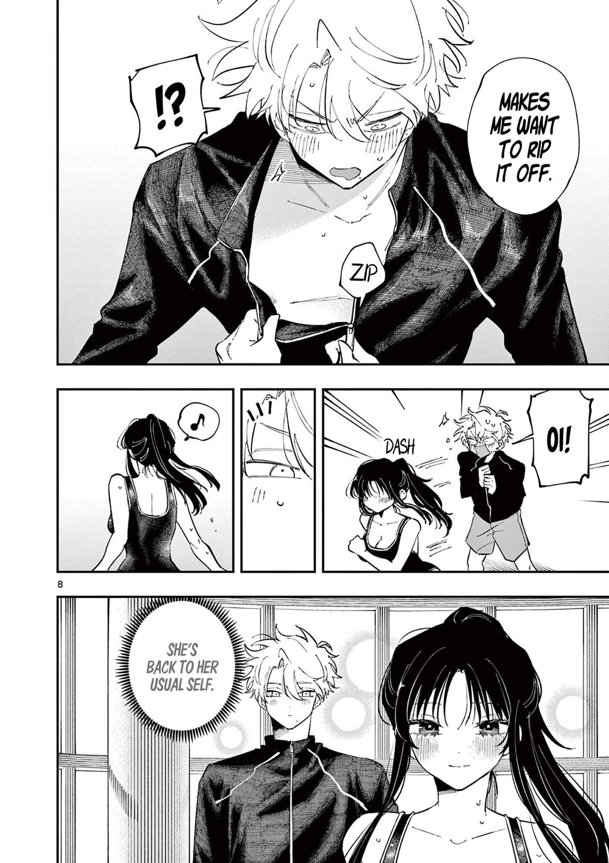 The Person Sitting Next to Me Looking at Me With Perverted Eyes | English ver - Chapter 56 manhwa