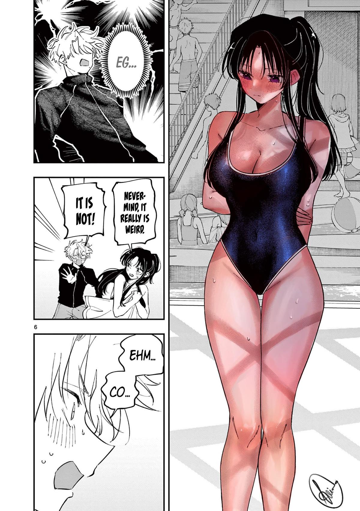The Person Sitting Next to Me Looking at Me With Perverted Eyes | English ver - Chapter 56 manhwa