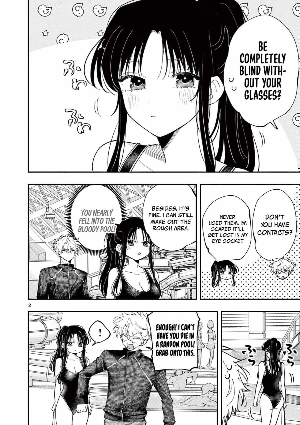The Person Sitting Next to Me Looking at Me With Perverted Eyes | English ver - Chapter 57 manhwa