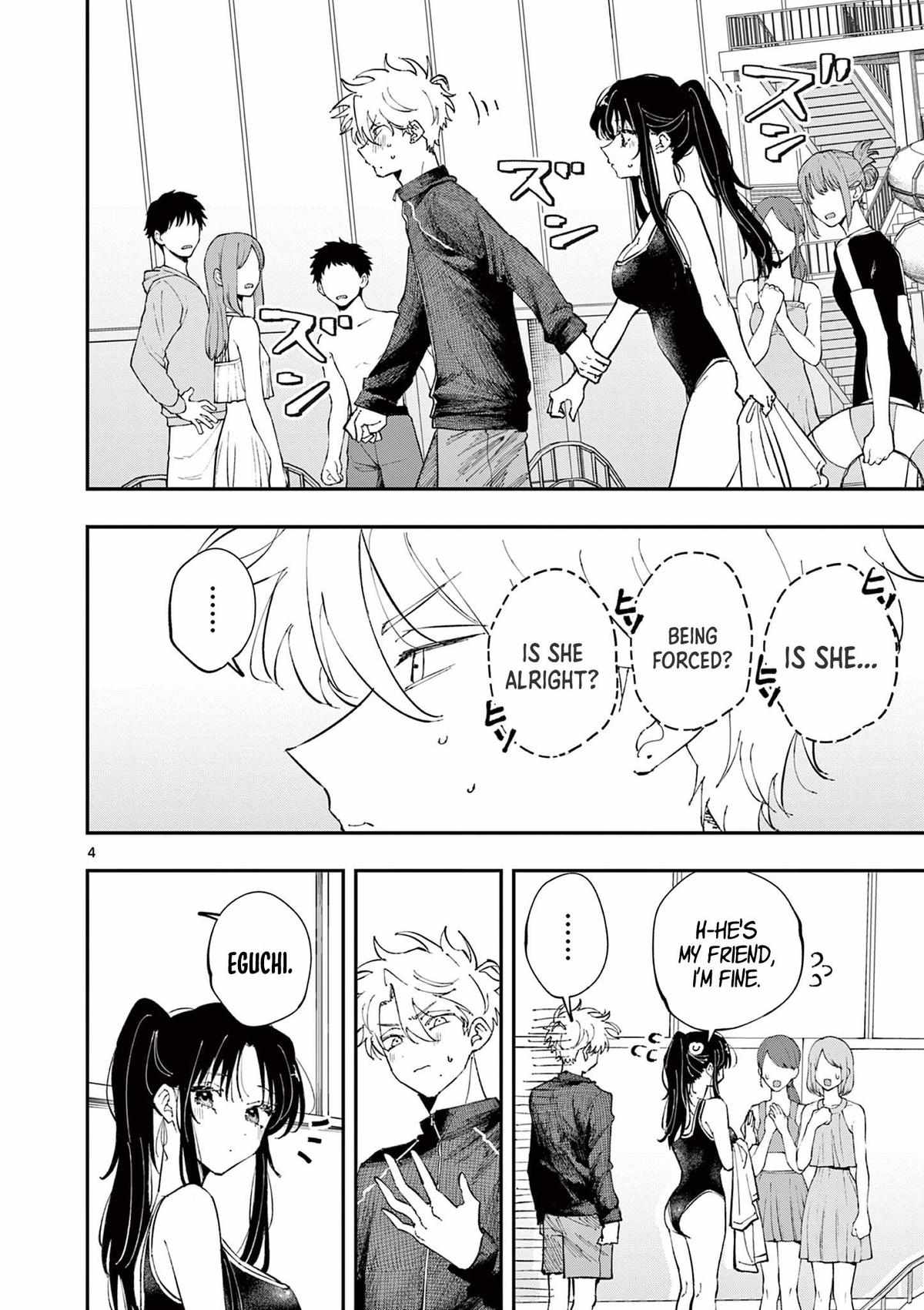 The Person Sitting Next to Me Looking at Me With Perverted Eyes | English ver - Chapter 57 manhwa