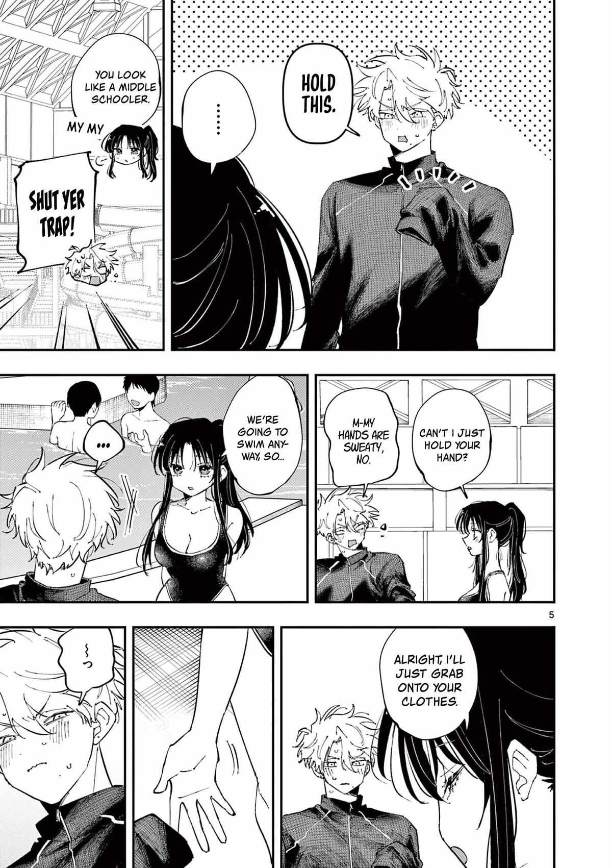 The Person Sitting Next to Me Looking at Me With Perverted Eyes | English ver - Chapter 57 manhwa