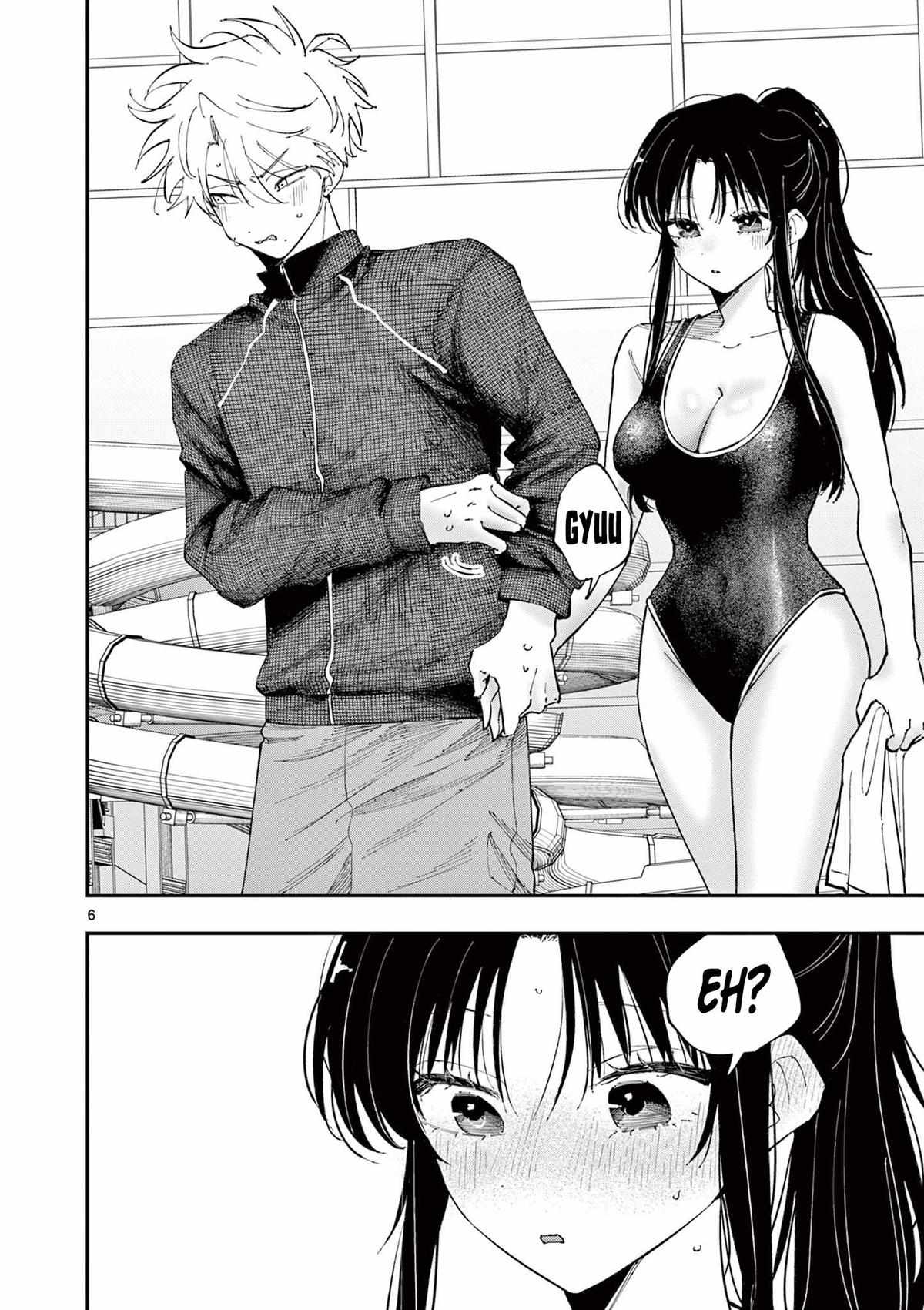 The Person Sitting Next to Me Looking at Me With Perverted Eyes | English ver - Chapter 57 manhwa