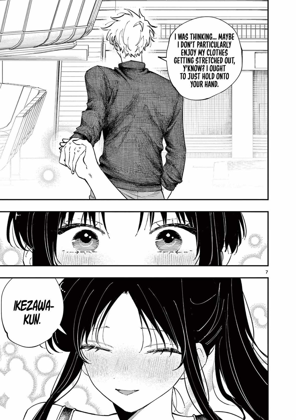 The Person Sitting Next to Me Looking at Me With Perverted Eyes | English ver - Chapter 57 manhwa