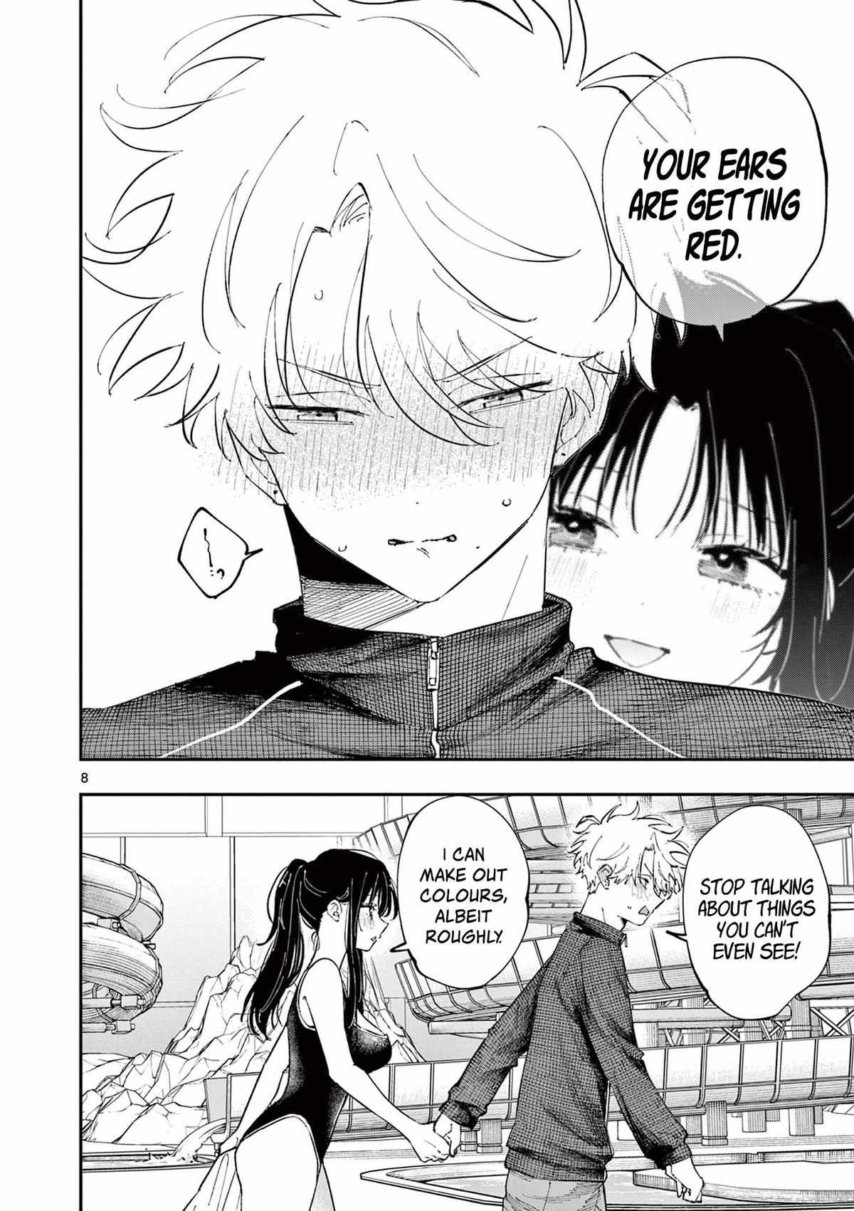 The Person Sitting Next to Me Looking at Me With Perverted Eyes | English ver - Chapter 57 manhwa