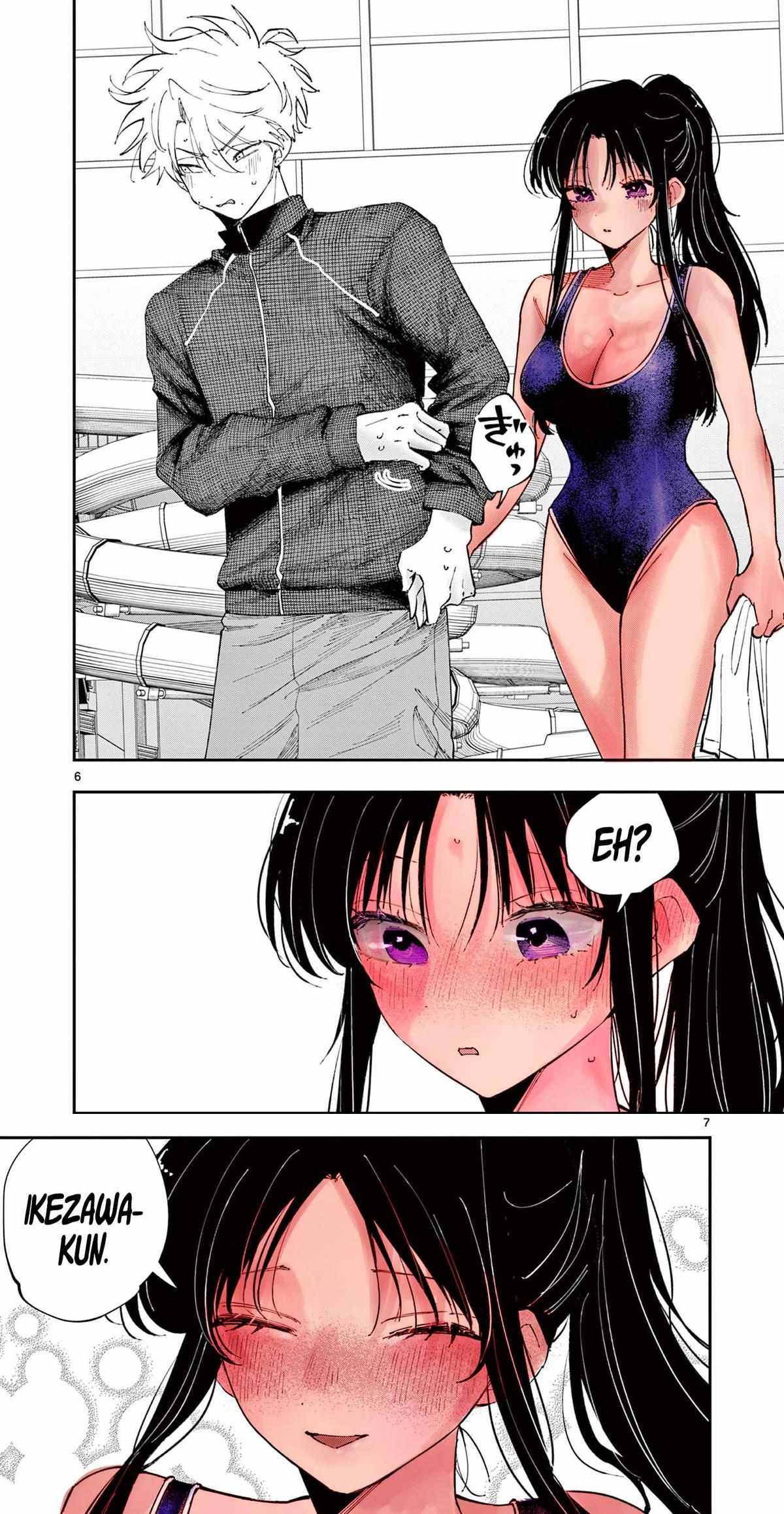 The Person Sitting Next to Me Looking at Me With Perverted Eyes | English ver - Chapter 57 manhwa