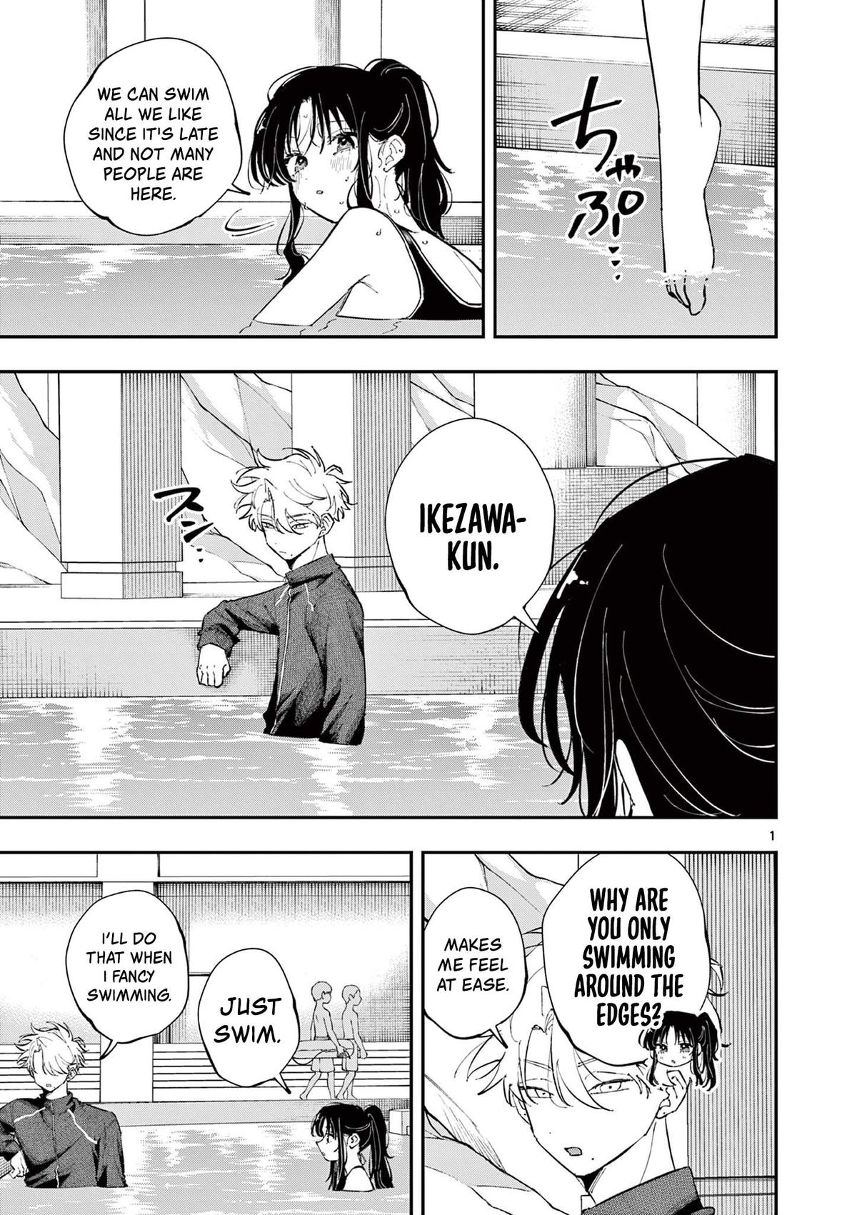 The Person Sitting Next to Me Looking at Me With Perverted Eyes | English ver - Chapter 58 manhwa