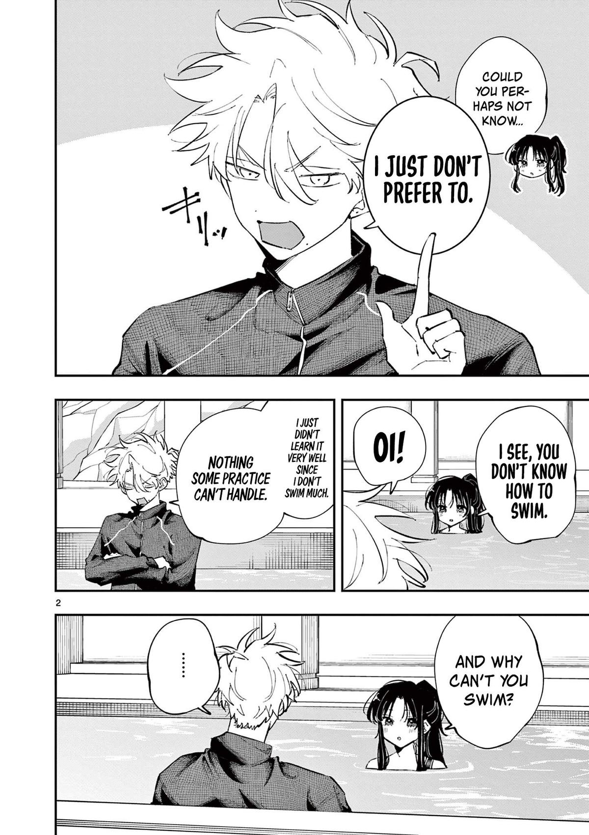 The Person Sitting Next to Me Looking at Me With Perverted Eyes | English ver - Chapter 58 manhwa