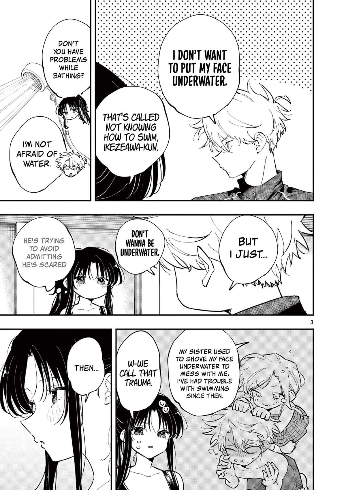 The Person Sitting Next to Me Looking at Me With Perverted Eyes | English ver - Chapter 58 manhwa