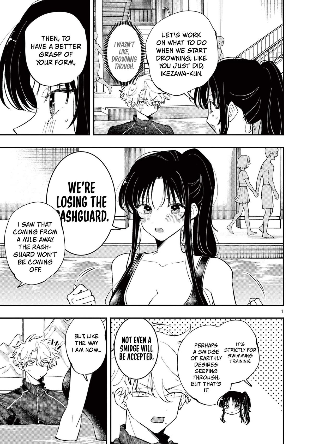 The Person Sitting Next to Me Looking at Me With Perverted Eyes | English ver - Chapter 59 manhwa