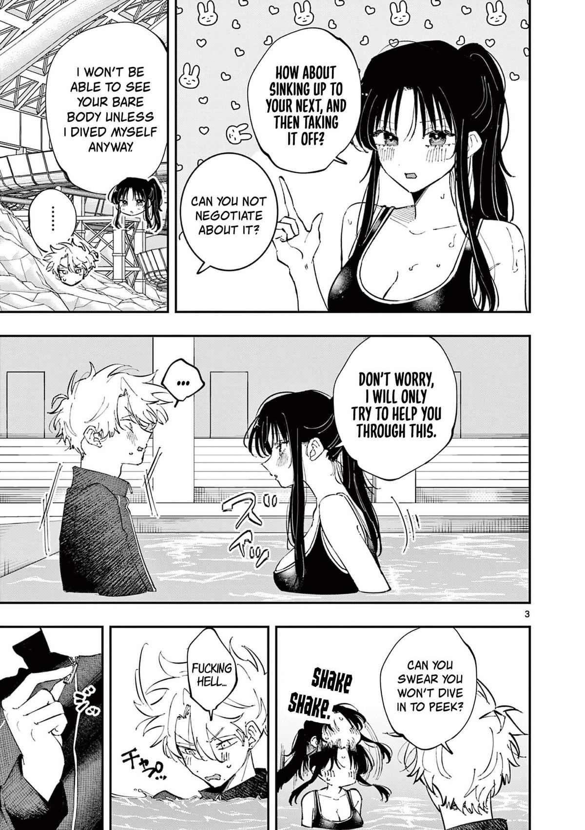 The Person Sitting Next to Me Looking at Me With Perverted Eyes | English ver - Chapter 59 manhwa