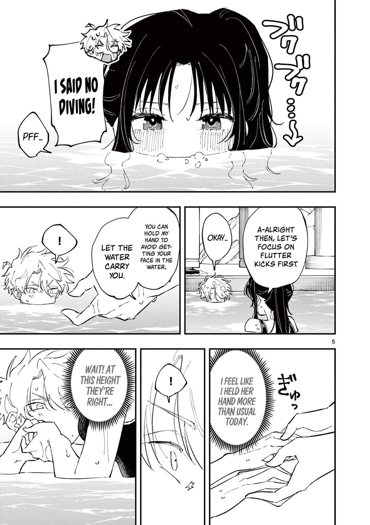 The Person Sitting Next to Me Looking at Me With Perverted Eyes | English ver - Chapter 59 manhwa