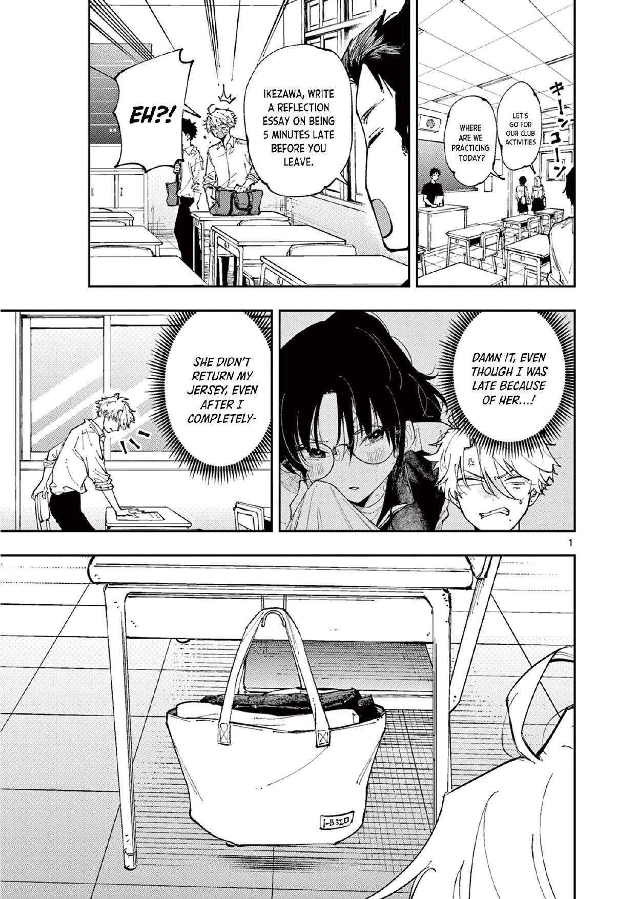The Person Sitting Next to Me Looking at Me With Perverted Eyes | English ver - Chapter 6 manhwa