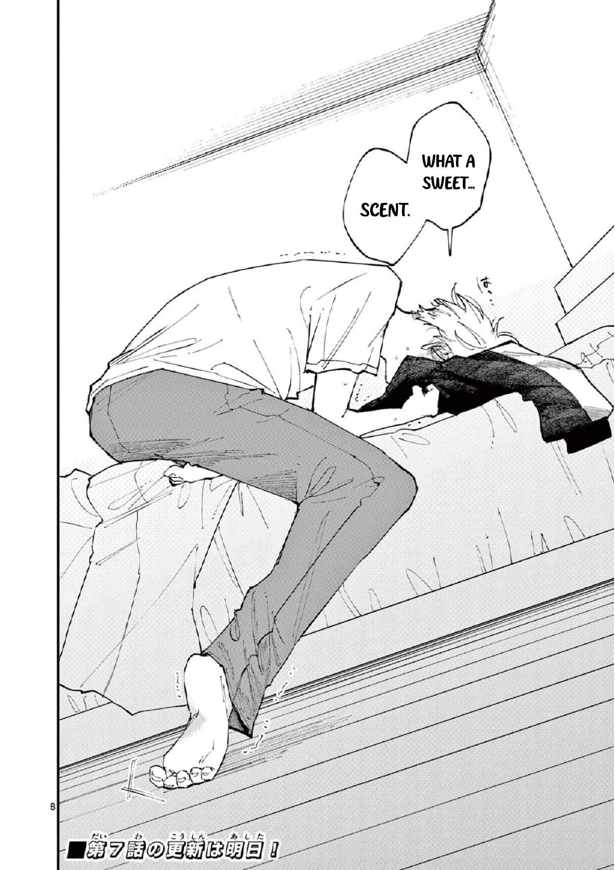 The Person Sitting Next to Me Looking at Me With Perverted Eyes | English ver - Chapter 6 manhwa