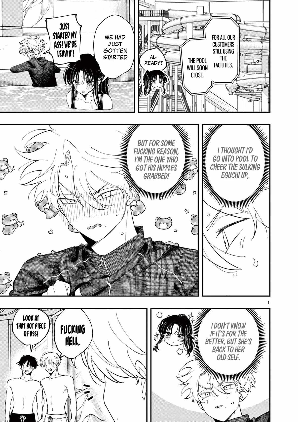 The Person Sitting Next to Me Looking at Me With Perverted Eyes | English ver - Chapter 60 manhwa