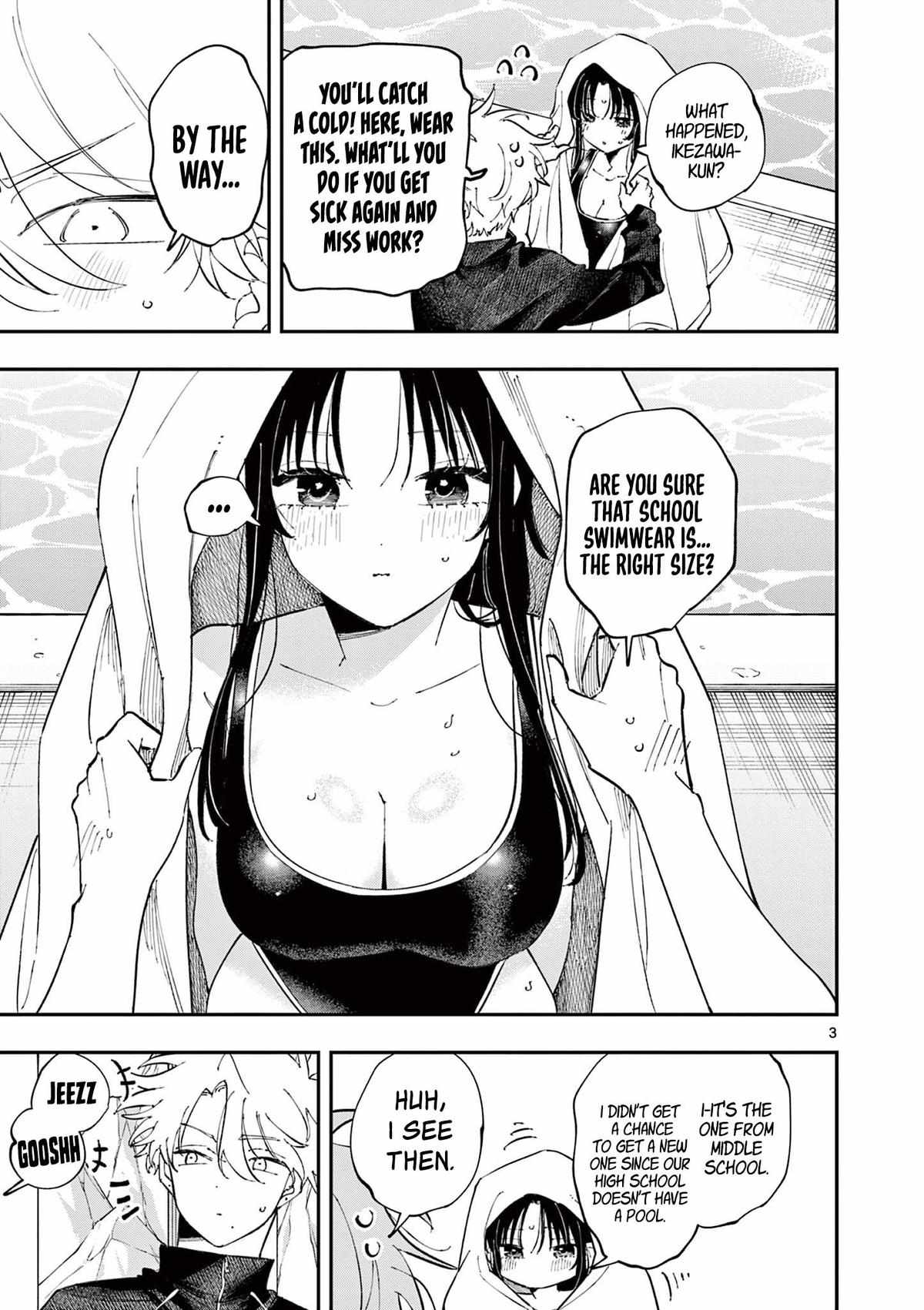 The Person Sitting Next to Me Looking at Me With Perverted Eyes | English ver - Chapter 60 manhwa