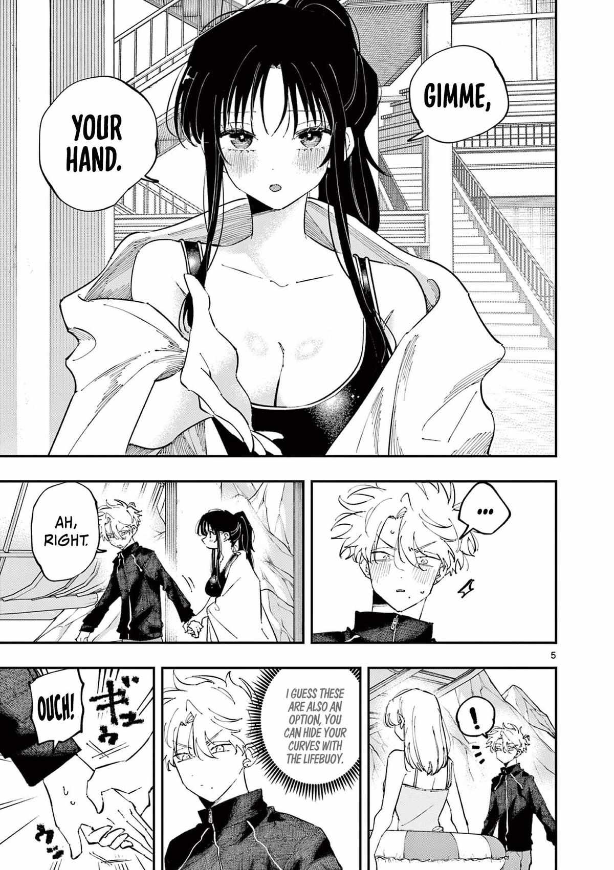 The Person Sitting Next to Me Looking at Me With Perverted Eyes | English ver - Chapter 60 manhwa