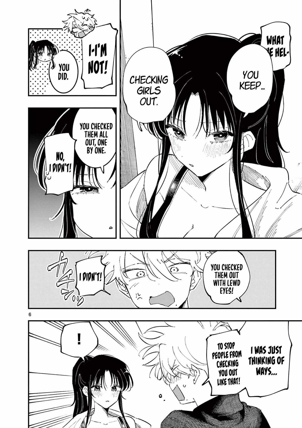 The Person Sitting Next to Me Looking at Me With Perverted Eyes | English ver - Chapter 60 manhwa