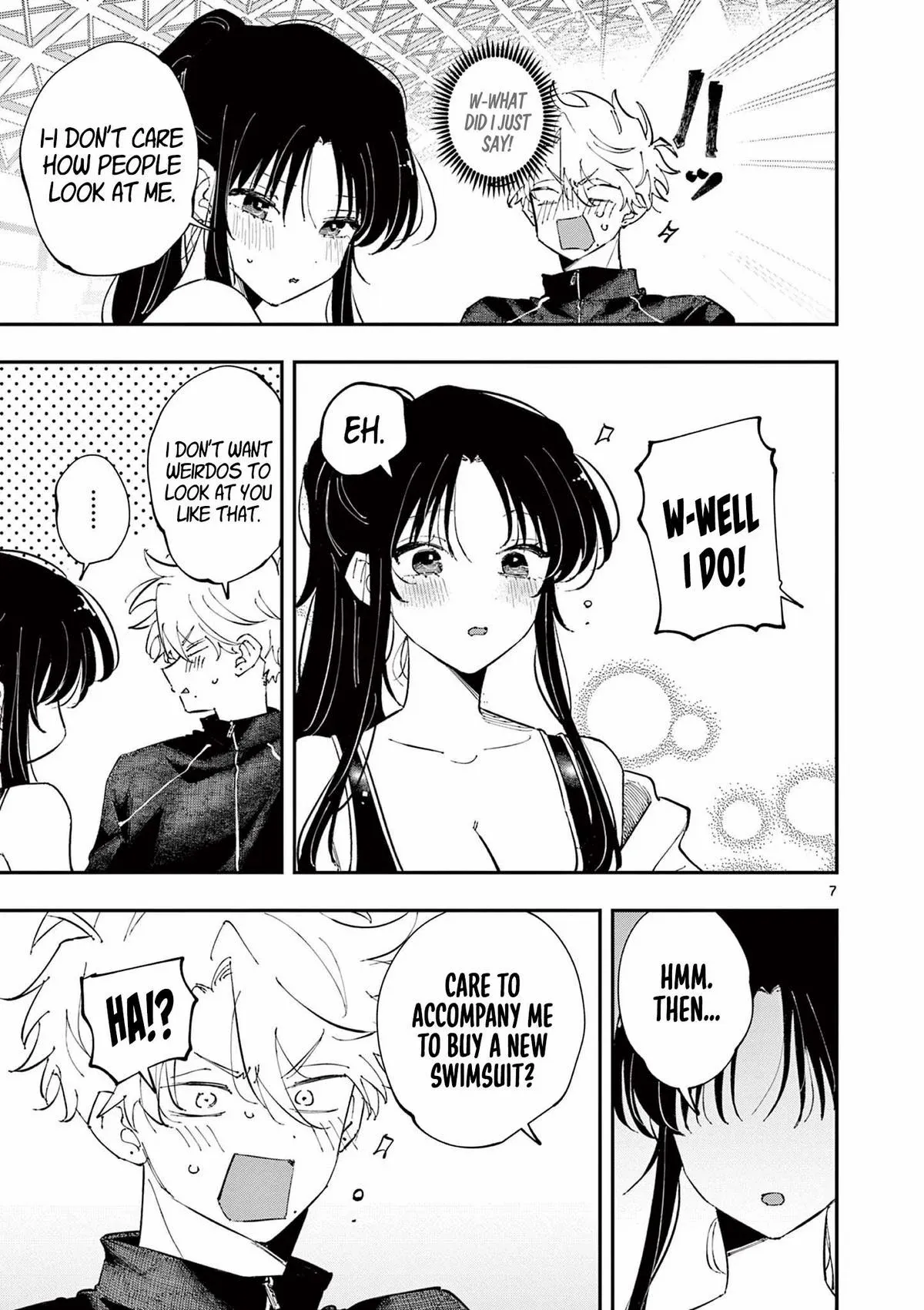 The Person Sitting Next to Me Looking at Me With Perverted Eyes | English ver - Chapter 60 manhwa
