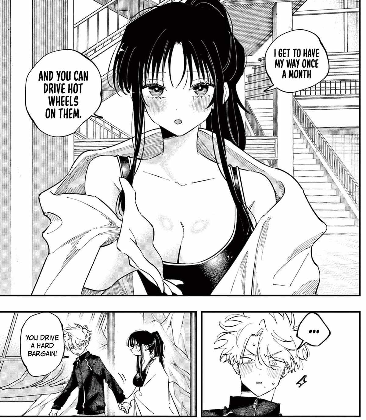 The Person Sitting Next to Me Looking at Me With Perverted Eyes | English ver - Chapter 60 manhwa