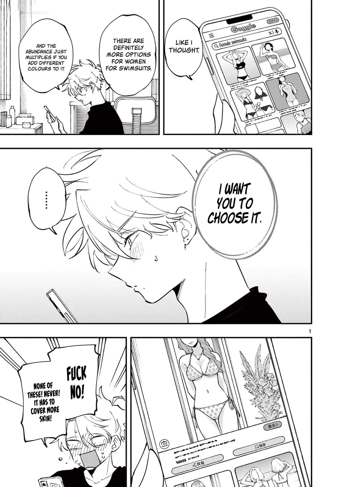 The Person Sitting Next to Me Looking at Me With Perverted Eyes | English ver - Chapter 61 manhwa