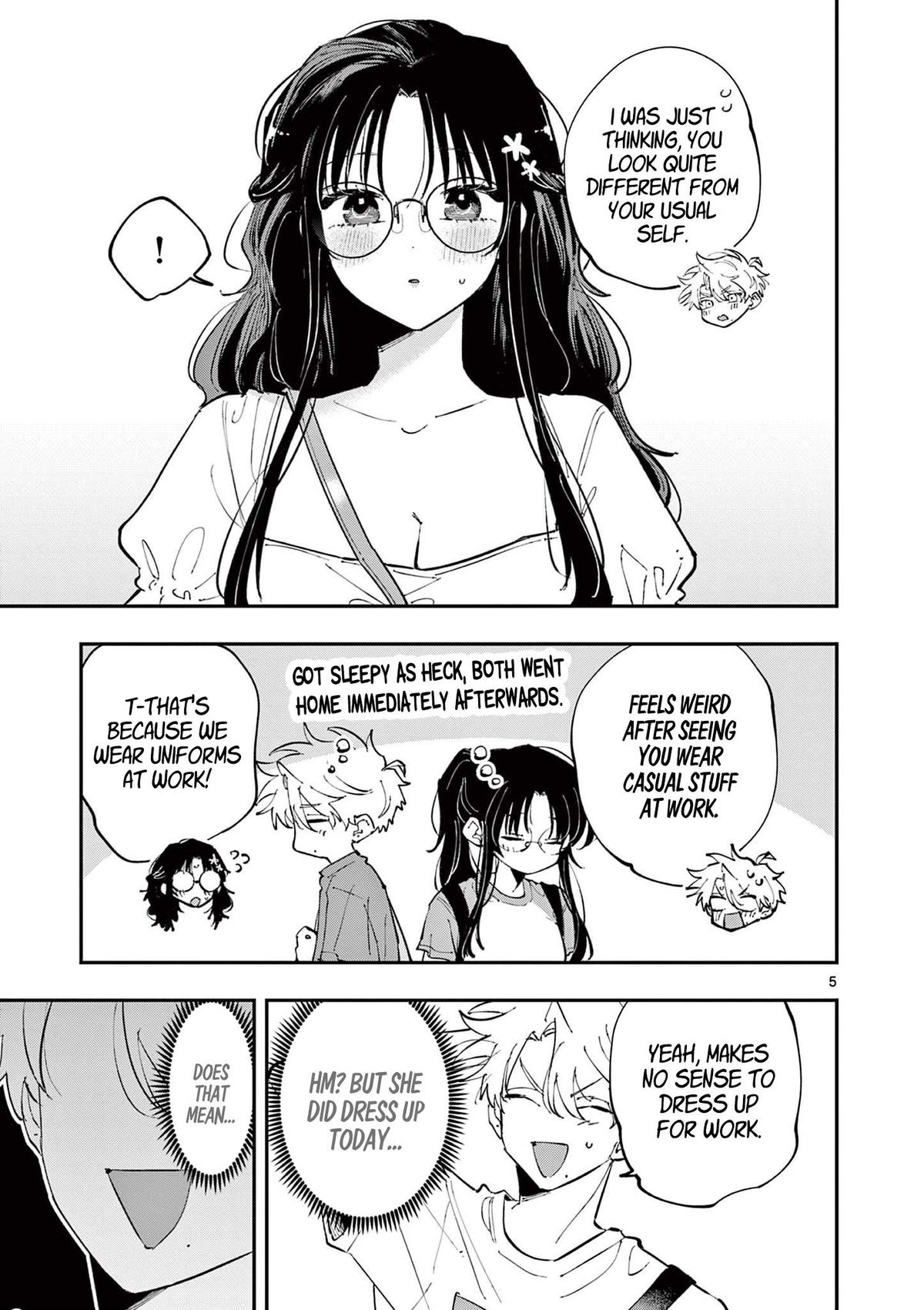 The Person Sitting Next to Me Looking at Me With Perverted Eyes | English ver - Chapter 61 manhwa