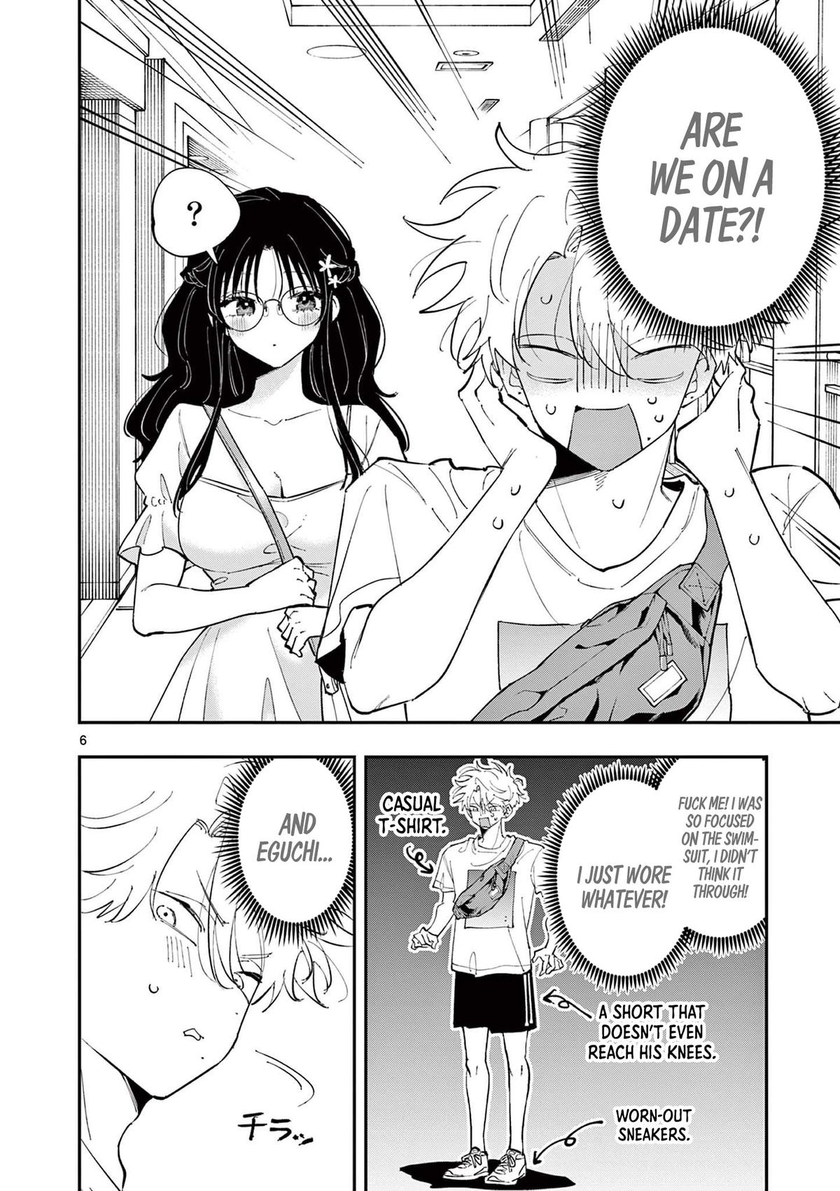 The Person Sitting Next to Me Looking at Me With Perverted Eyes | English ver - Chapter 61 manhwa