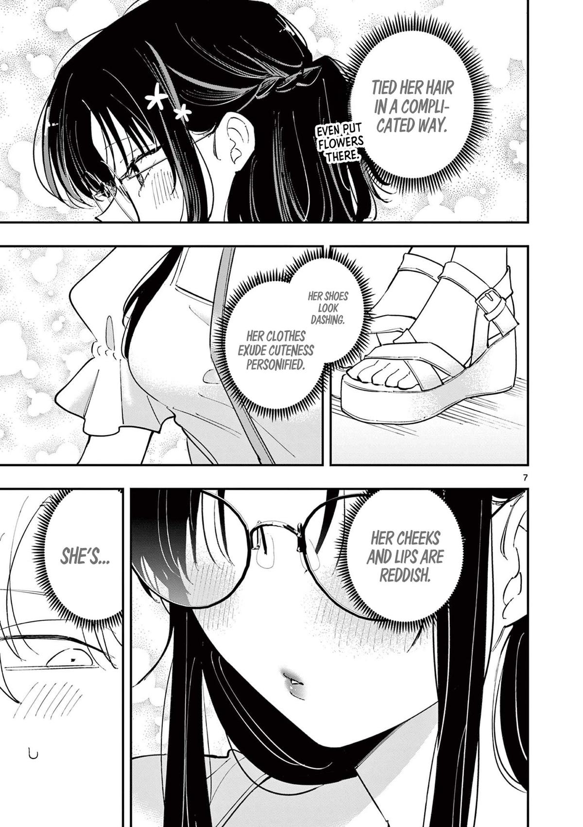 The Person Sitting Next to Me Looking at Me With Perverted Eyes | English ver - Chapter 61 manhwa