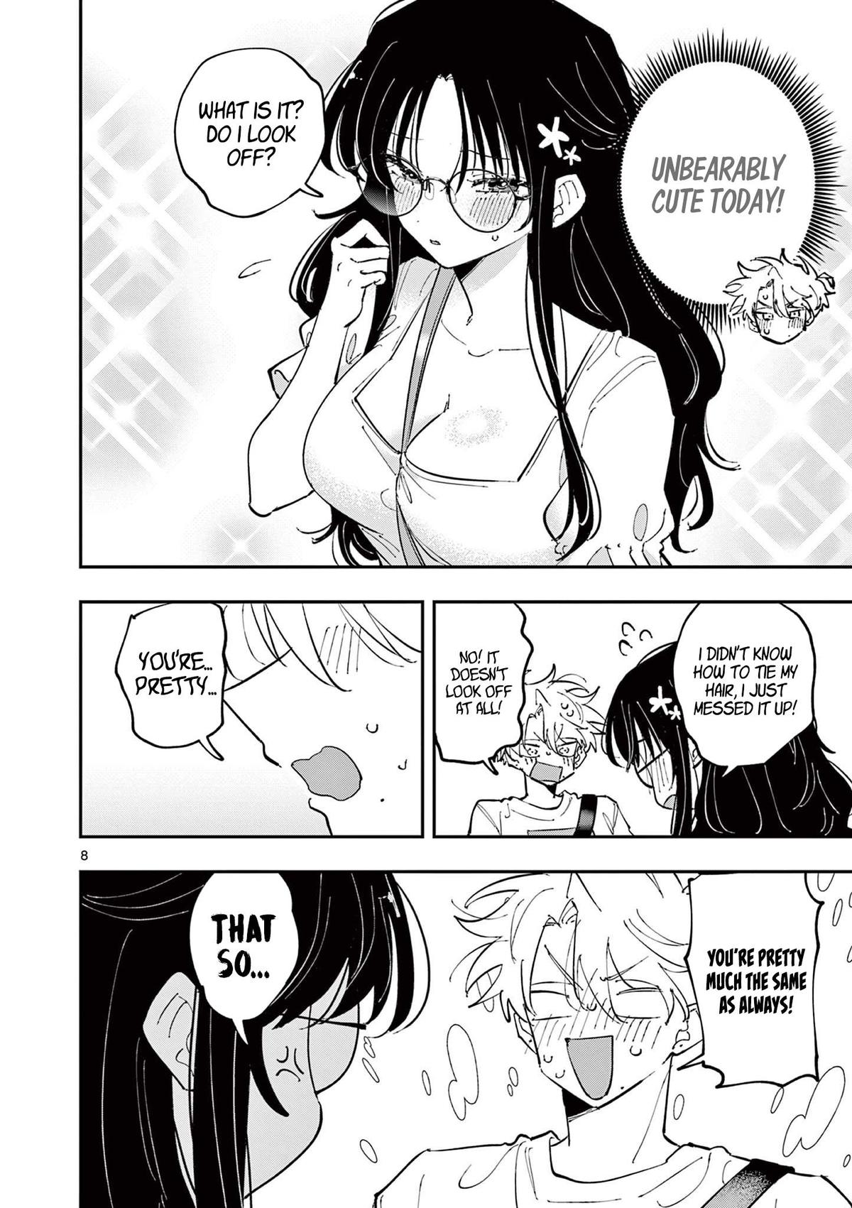 The Person Sitting Next to Me Looking at Me With Perverted Eyes | English ver - Chapter 61 manhwa
