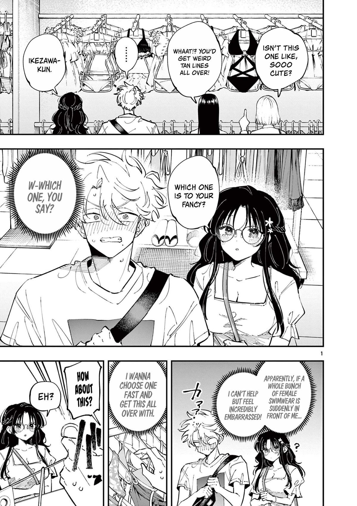 The Person Sitting Next to Me Looking at Me With Perverted Eyes | English ver - Chapter 62 manhwa