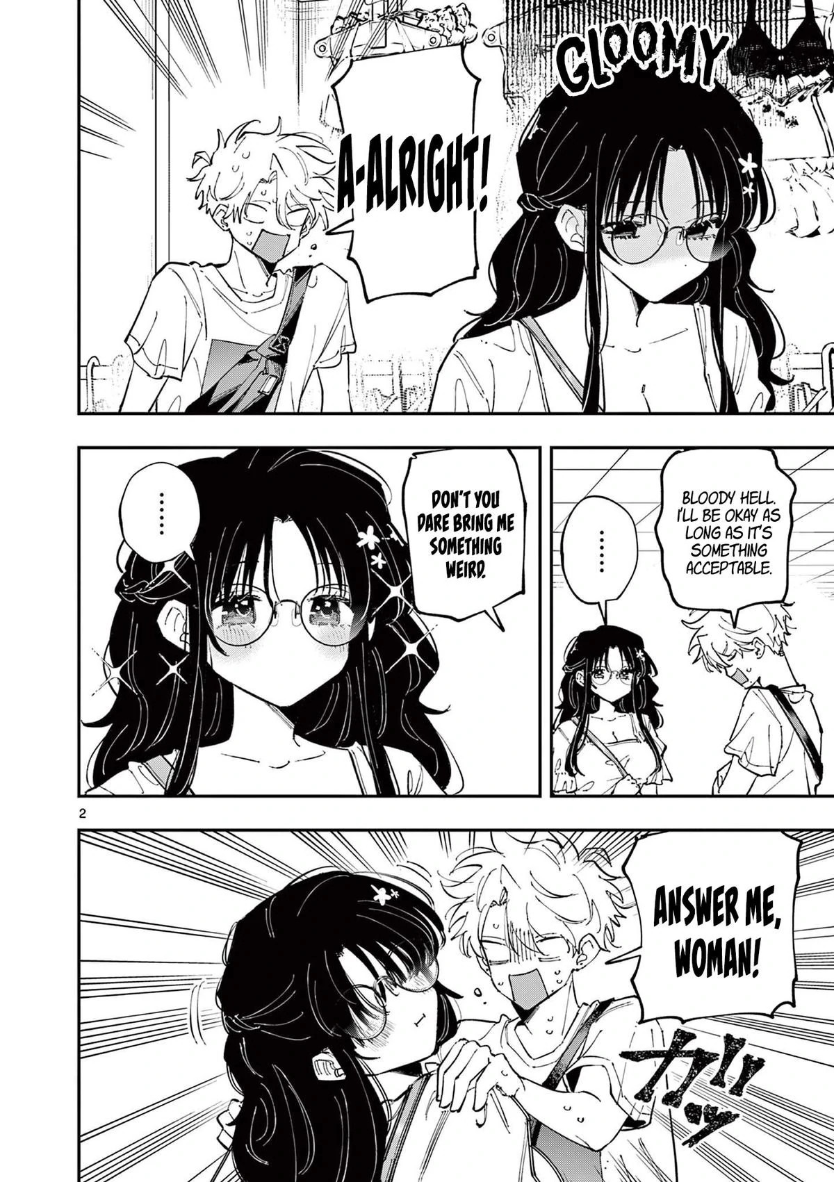 The Person Sitting Next to Me Looking at Me With Perverted Eyes | English ver - Chapter 63 manhwa