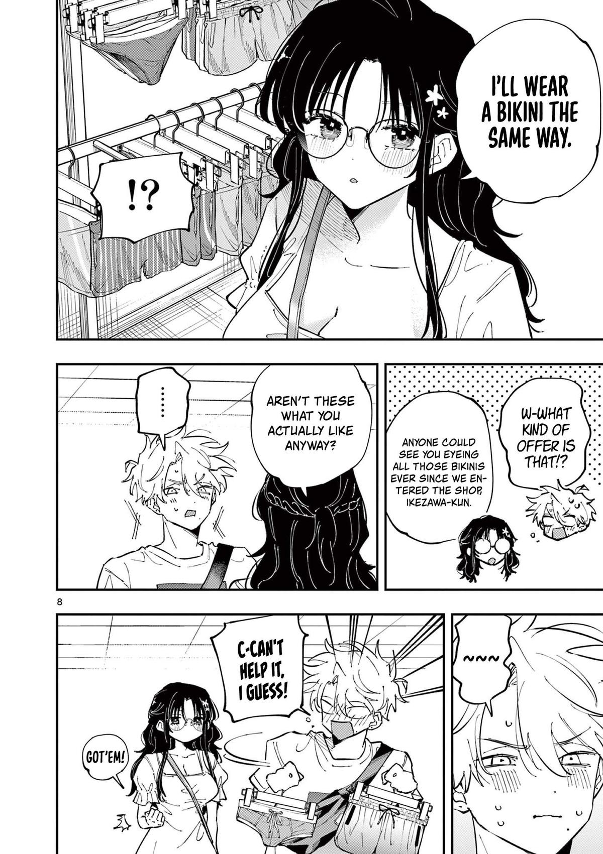 The Person Sitting Next to Me Looking at Me With Perverted Eyes | English ver - Chapter 63 manhwa