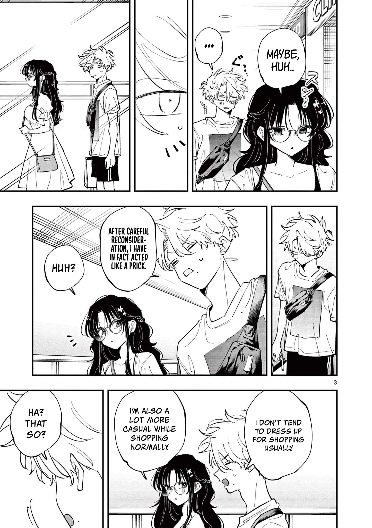 The Person Sitting Next to Me Looking at Me With Perverted Eyes | English ver - Chapter 65 manhwa