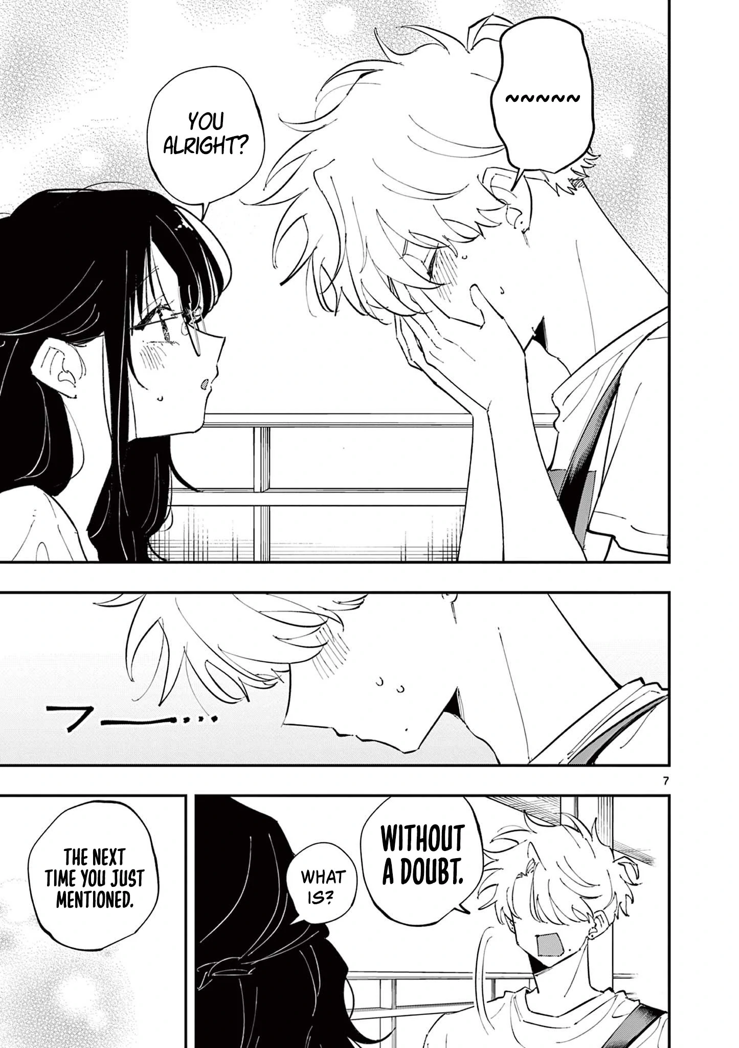 The Person Sitting Next to Me Looking at Me With Perverted Eyes | English ver - Chapter 65 manhwa