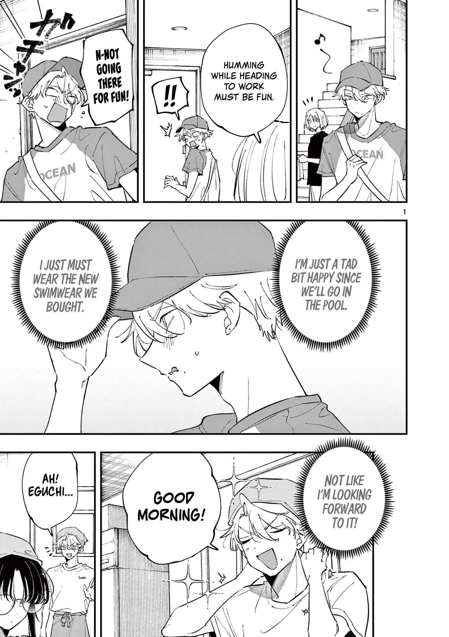 The Person Sitting Next to Me Looking at Me With Perverted Eyes | English ver - Chapter 66 manhwa