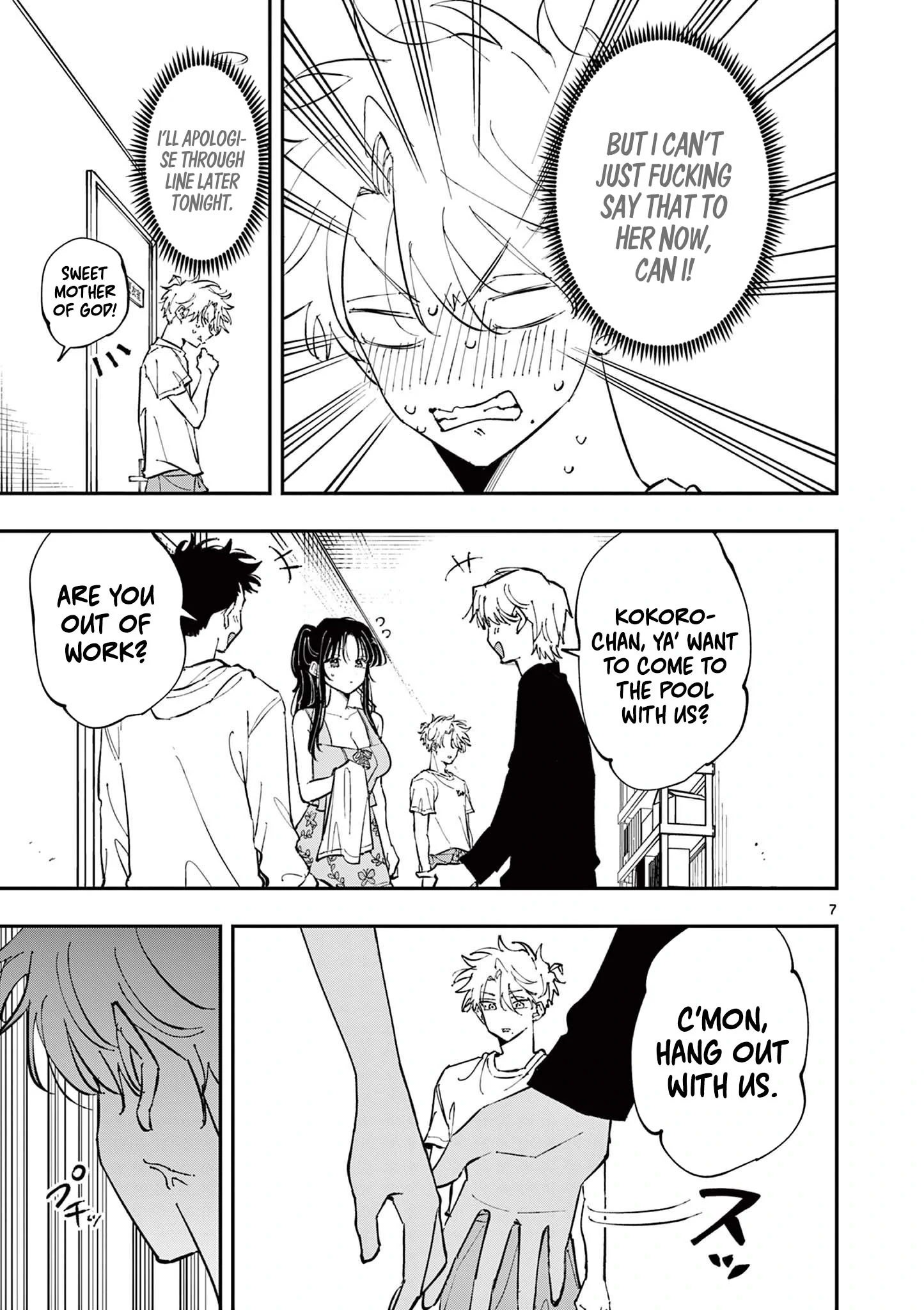 The Person Sitting Next to Me Looking at Me With Perverted Eyes | English ver - Chapter 66 manhwa