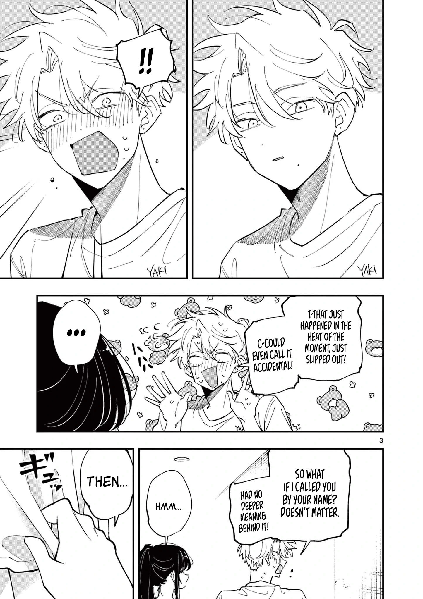 The Person Sitting Next to Me Looking at Me With Perverted Eyes | English ver - Chapter 67 manhwa