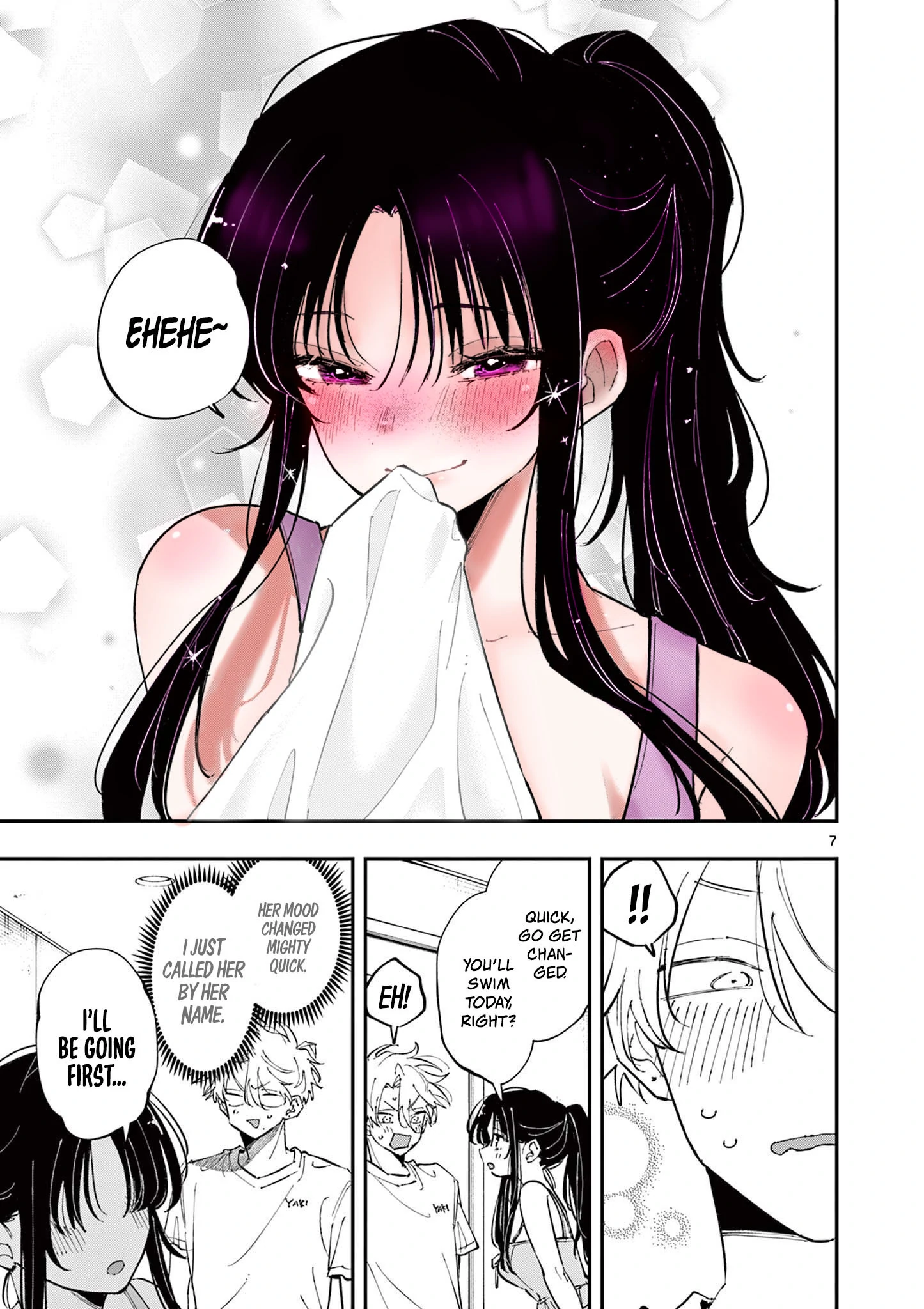 The Person Sitting Next to Me Looking at Me With Perverted Eyes | English ver - Chapter 67 manhwa