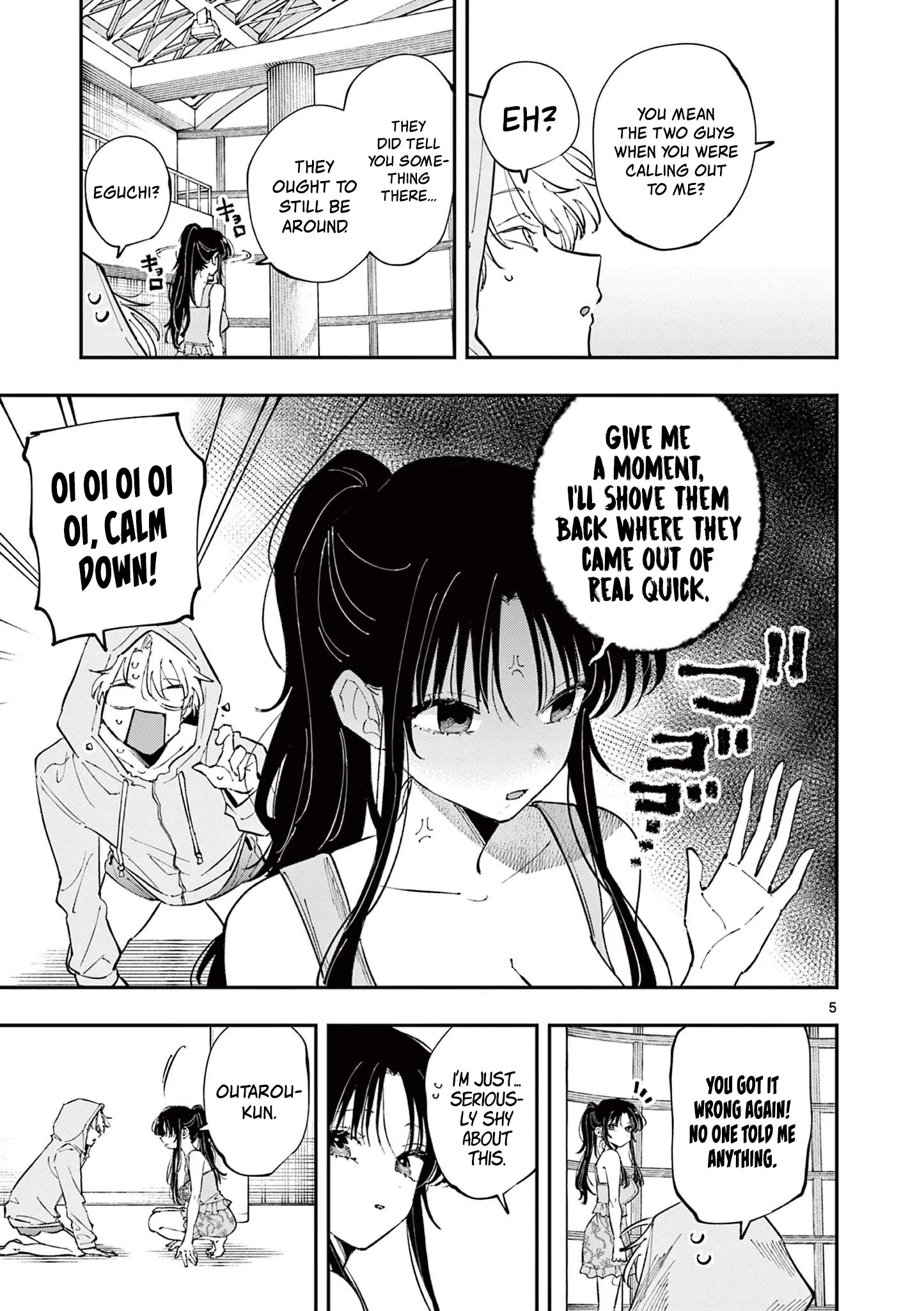 The Person Sitting Next to Me Looking at Me With Perverted Eyes | English ver - Chapter 68 manhwa