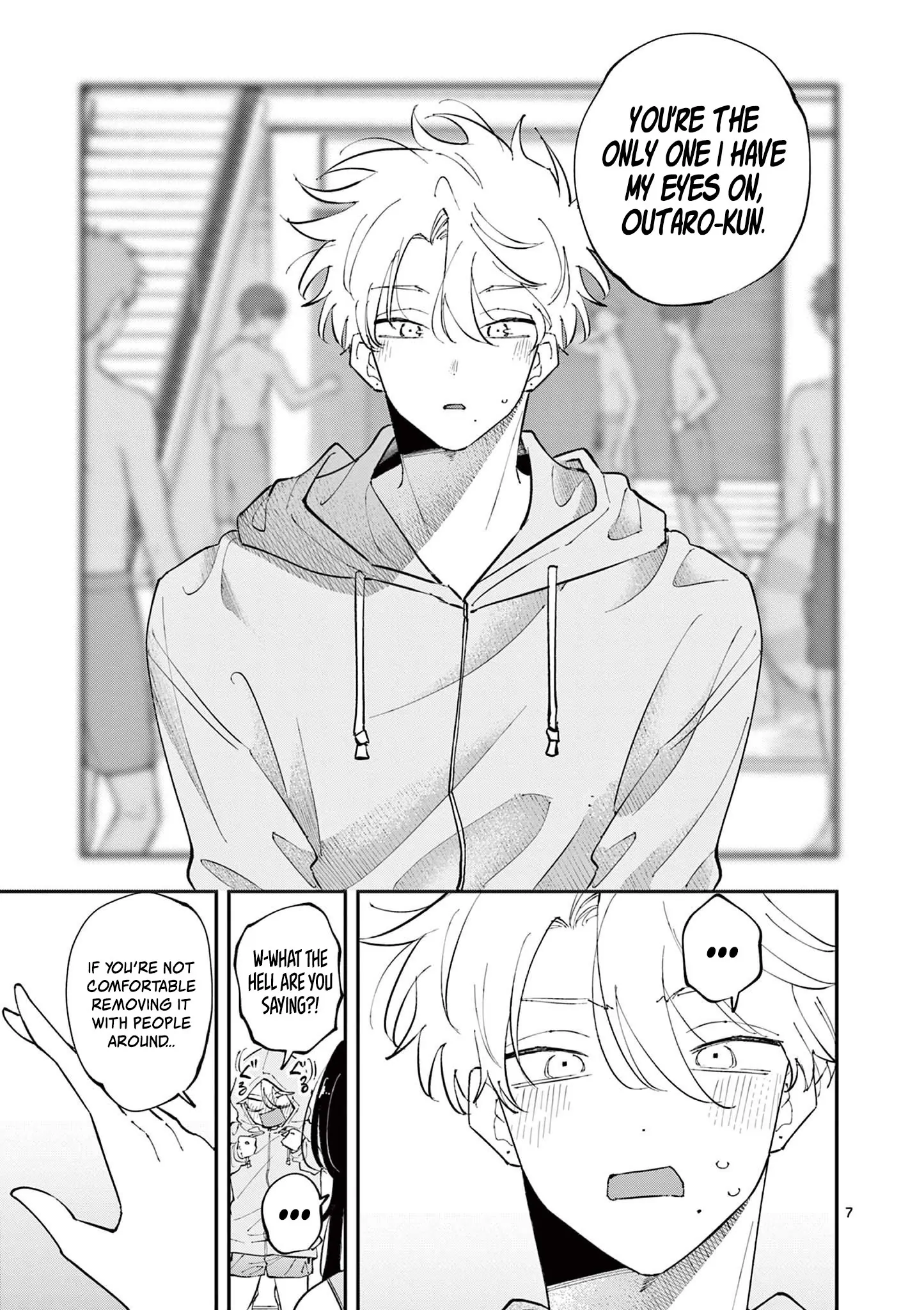 The Person Sitting Next to Me Looking at Me With Perverted Eyes | English ver - Chapter 68 manhwa