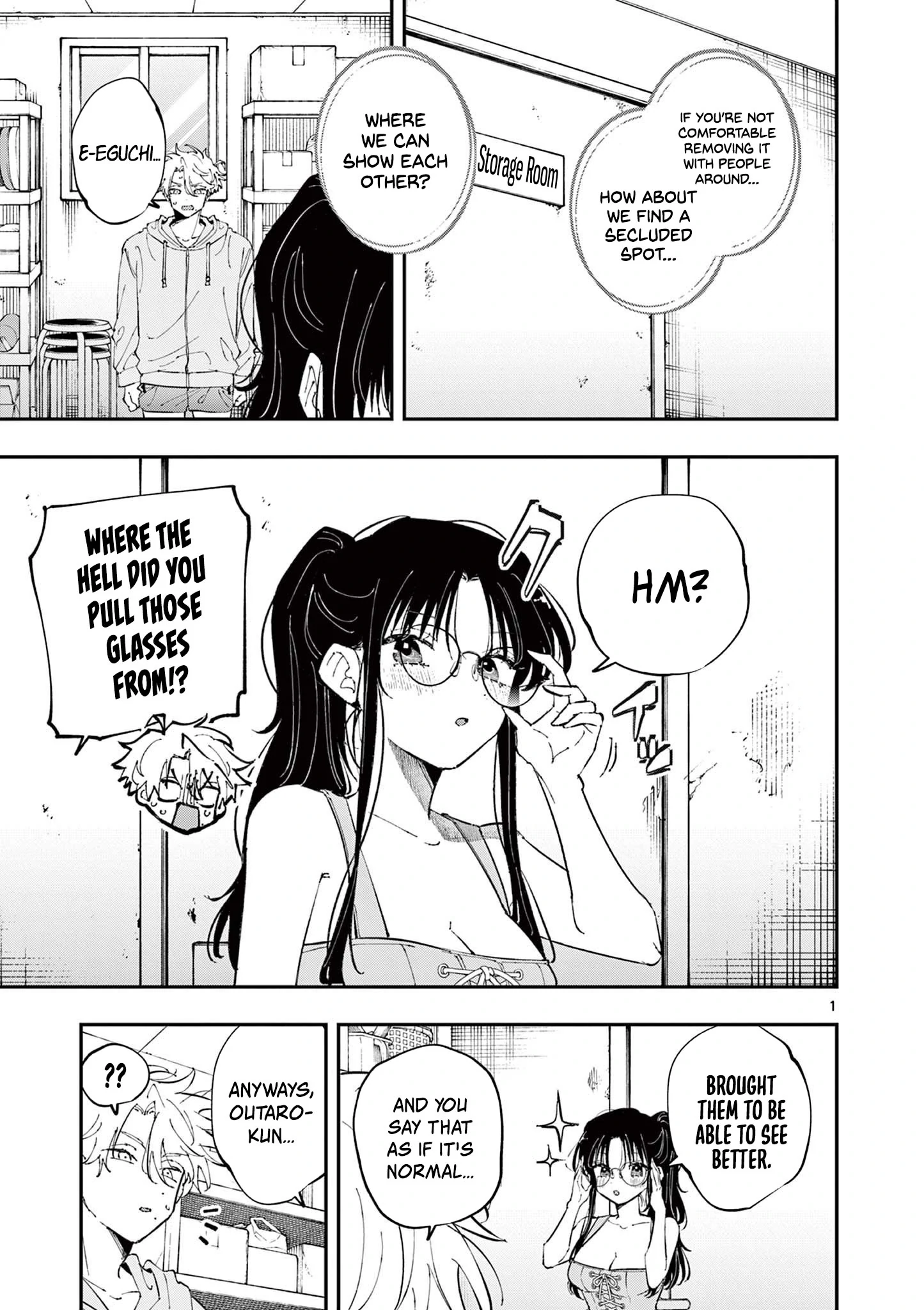 The Person Sitting Next to Me Looking at Me With Perverted Eyes | English ver - Chapter 69 manhwa