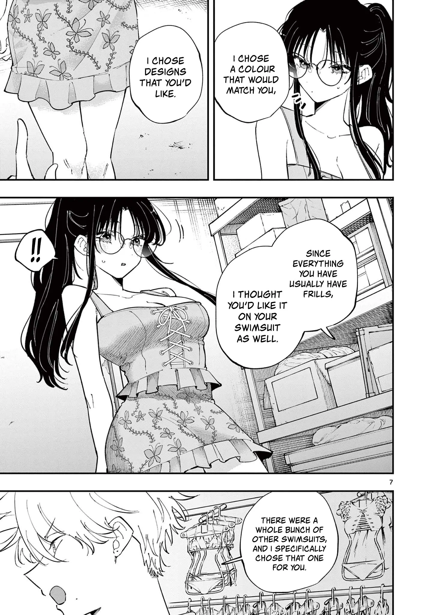 The Person Sitting Next to Me Looking at Me With Perverted Eyes | English ver - Chapter 69 manhwa