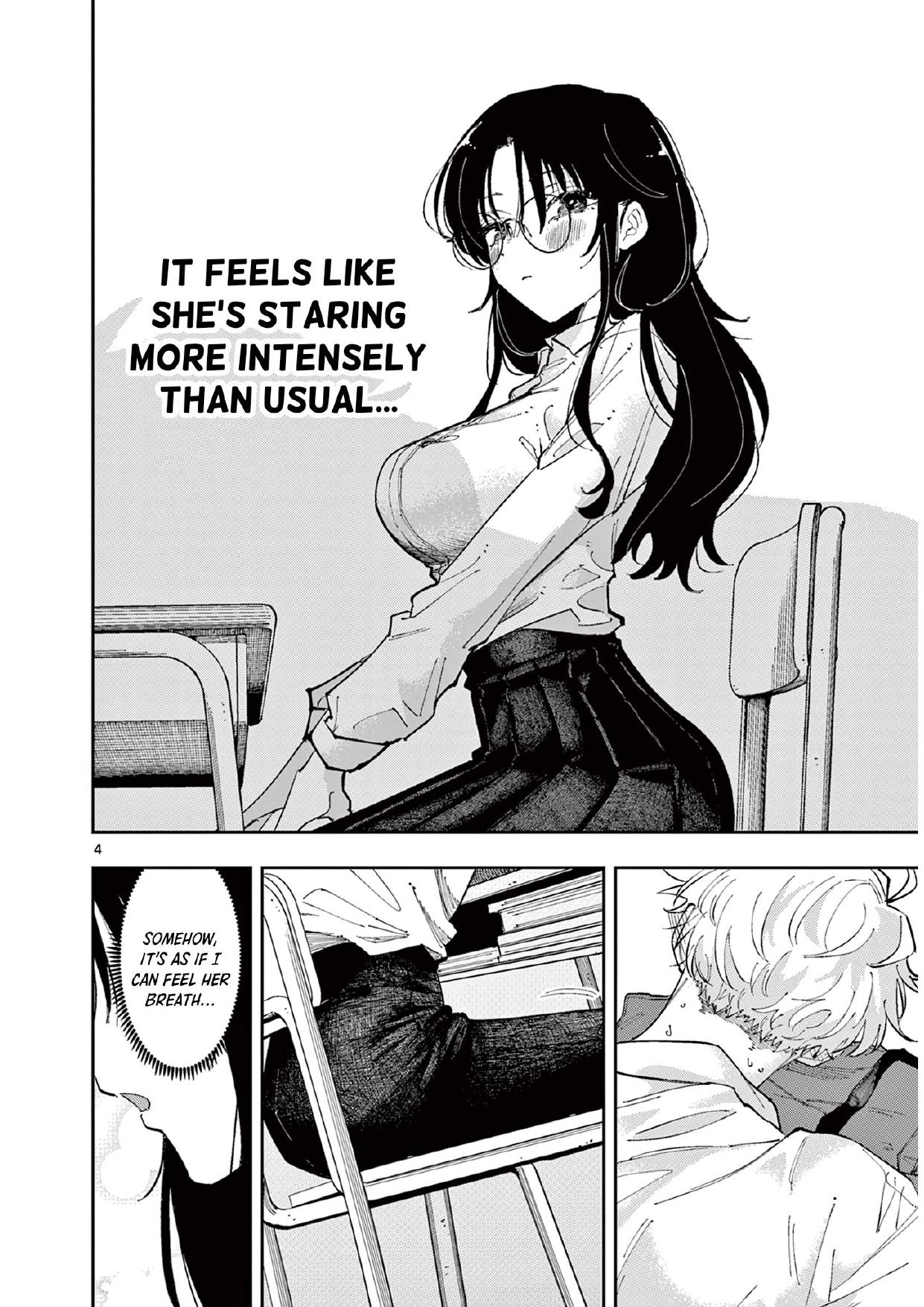 The Person Sitting Next to Me Looking at Me With Perverted Eyes | English ver - Chapter 7 manhwa