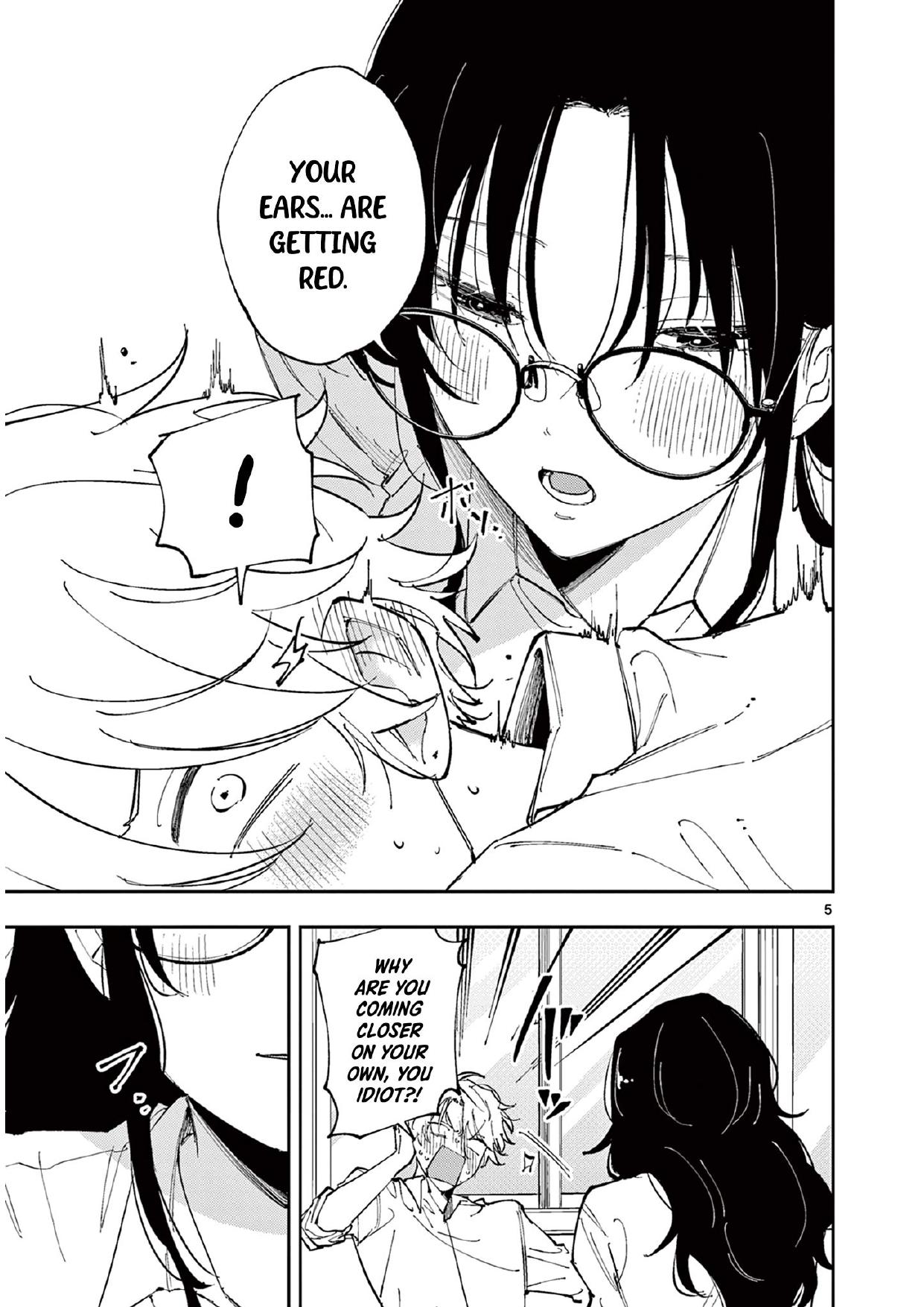 The Person Sitting Next to Me Looking at Me With Perverted Eyes | English ver - Chapter 7 manhwa