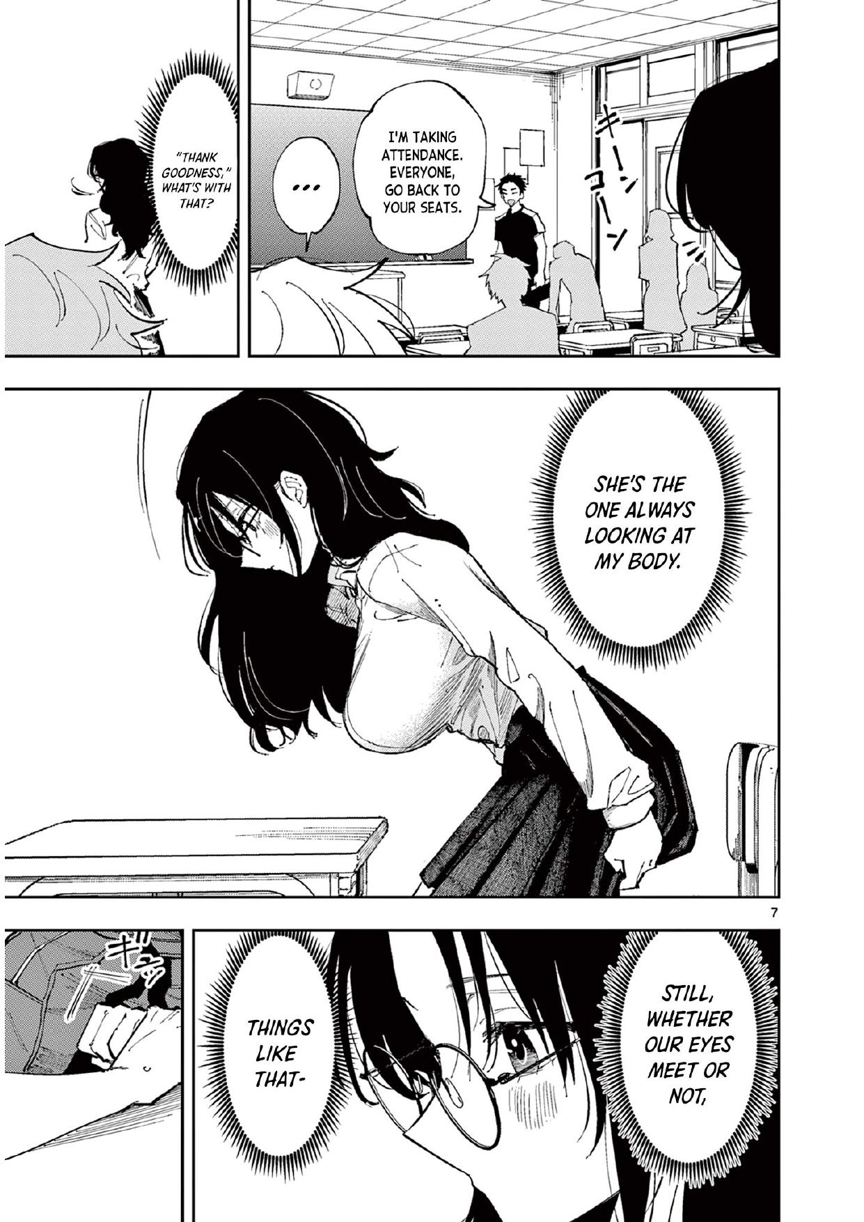 The Person Sitting Next to Me Looking at Me With Perverted Eyes | English ver - Chapter 7 manhwa